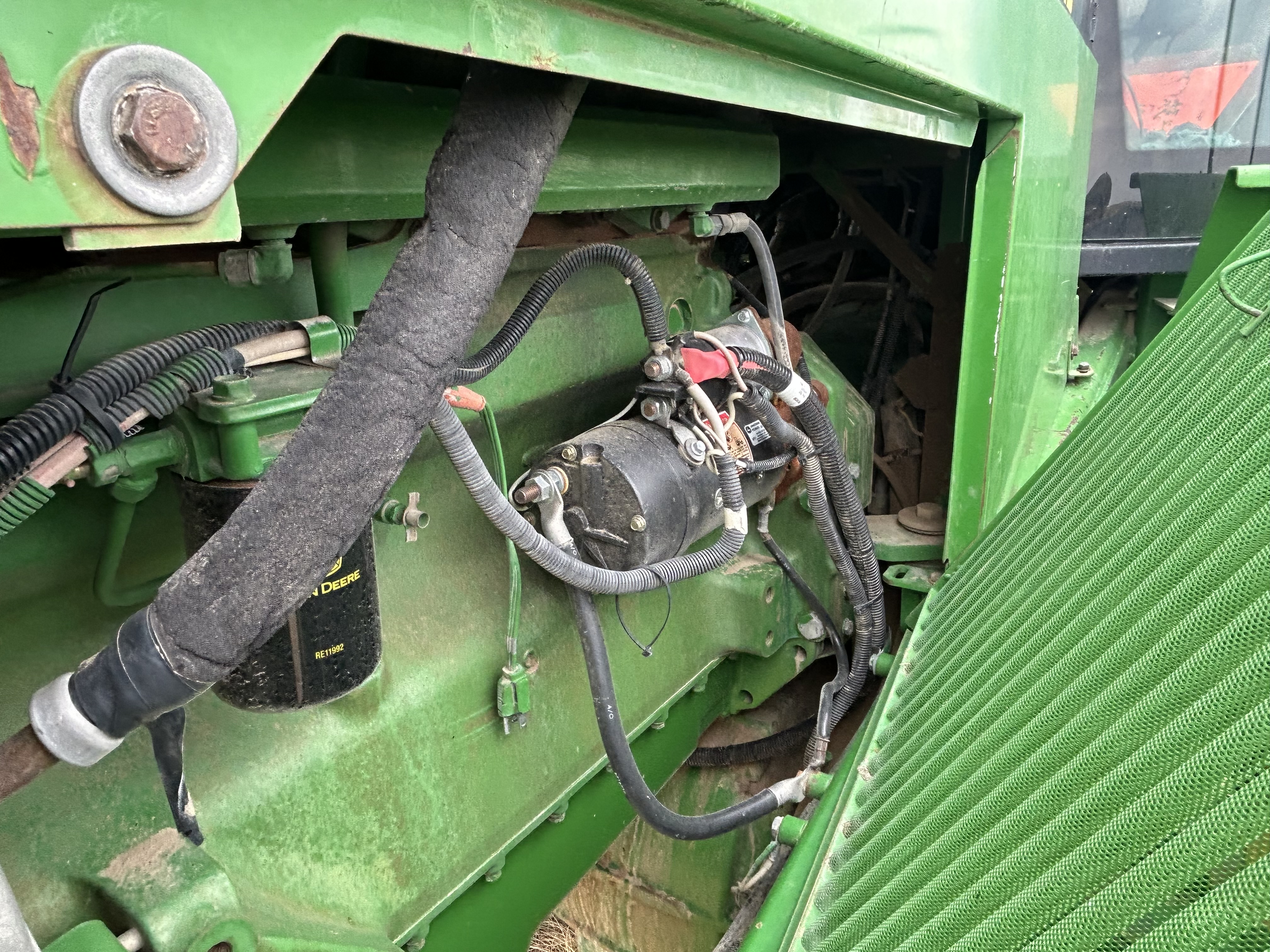 1989 John Deere 8760 Tractor