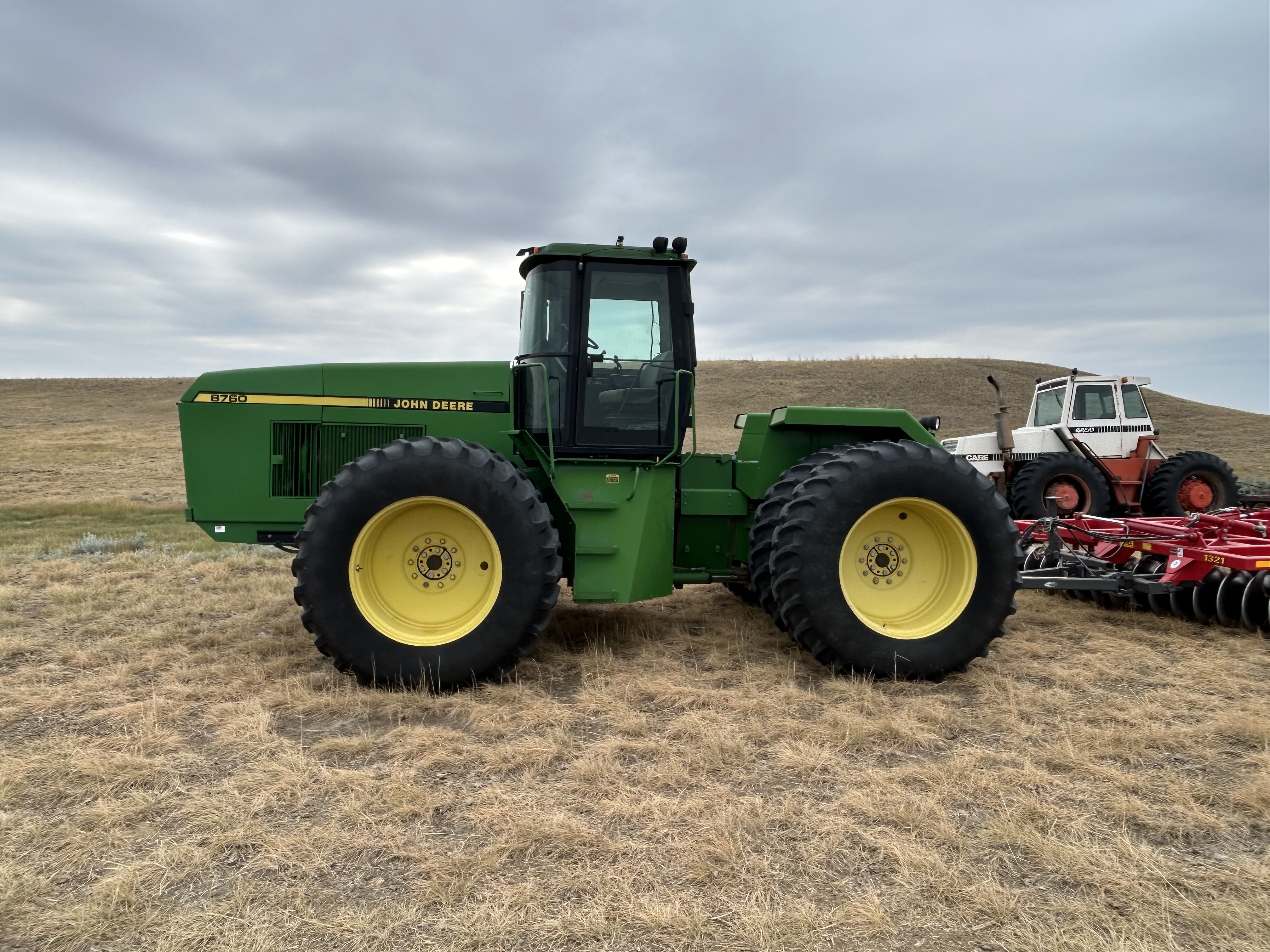 1989 John Deere 8760 Tractor