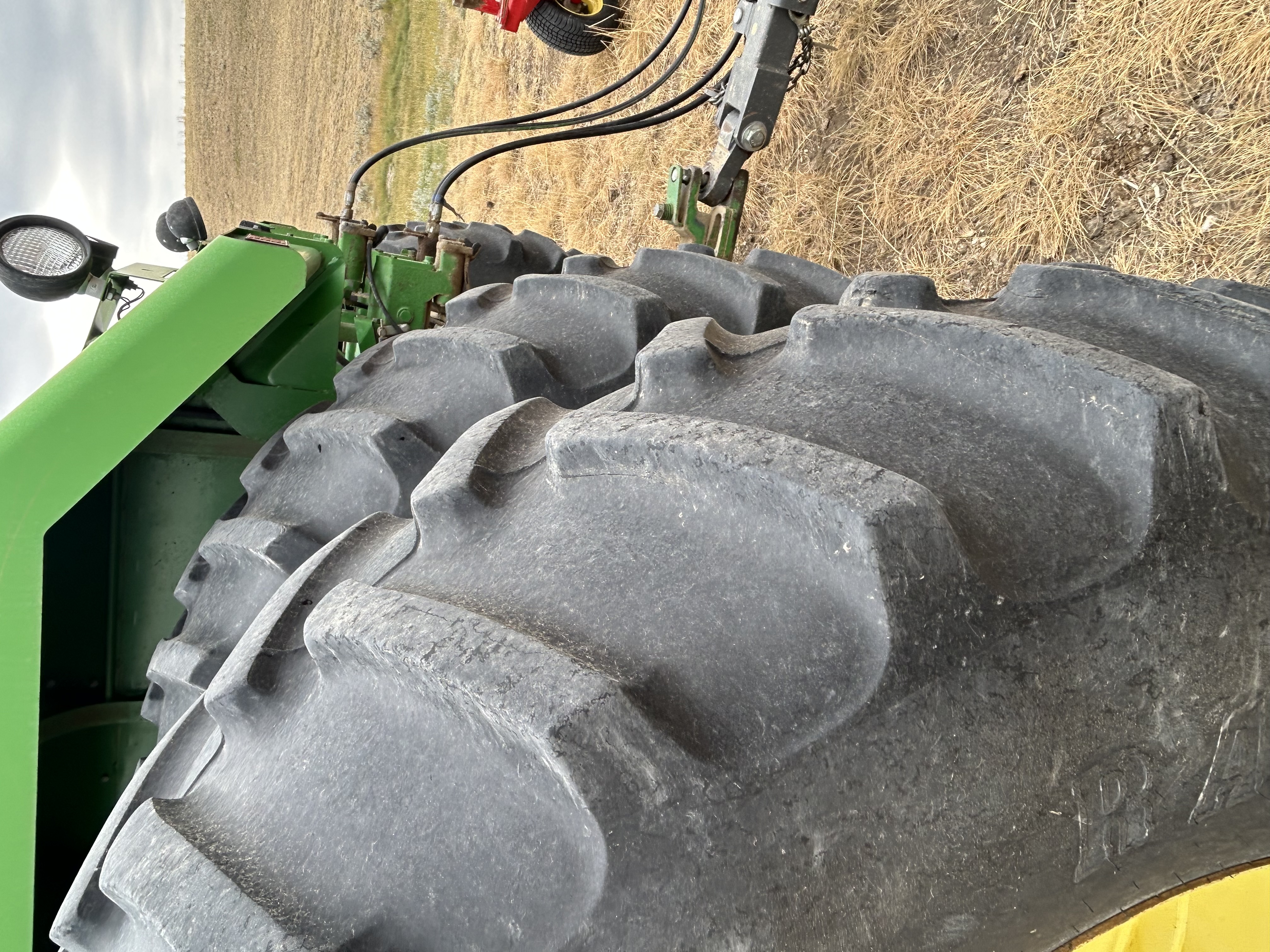 1989 John Deere 8760 Tractor
