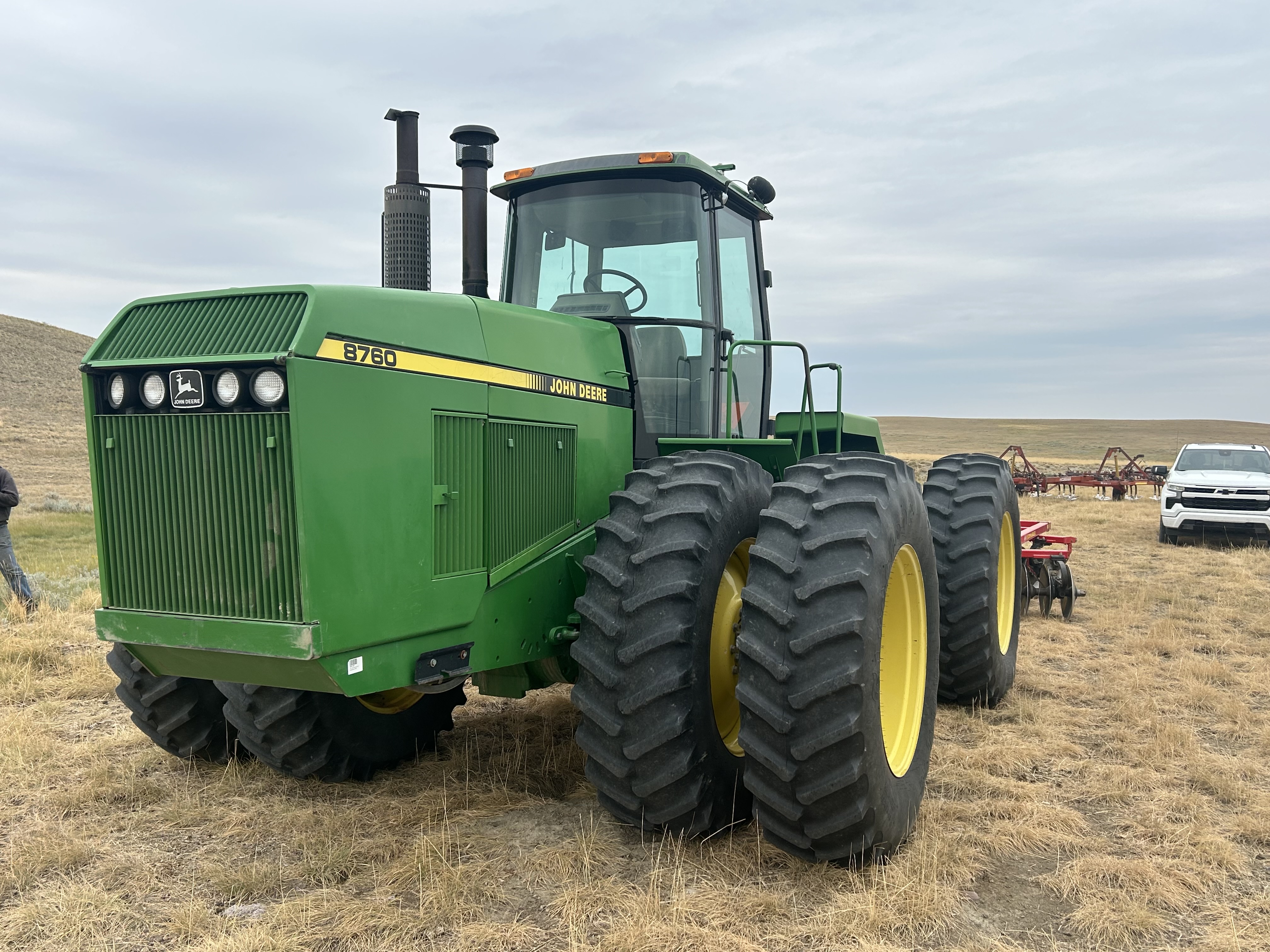 1989 John Deere 8760 Tractor