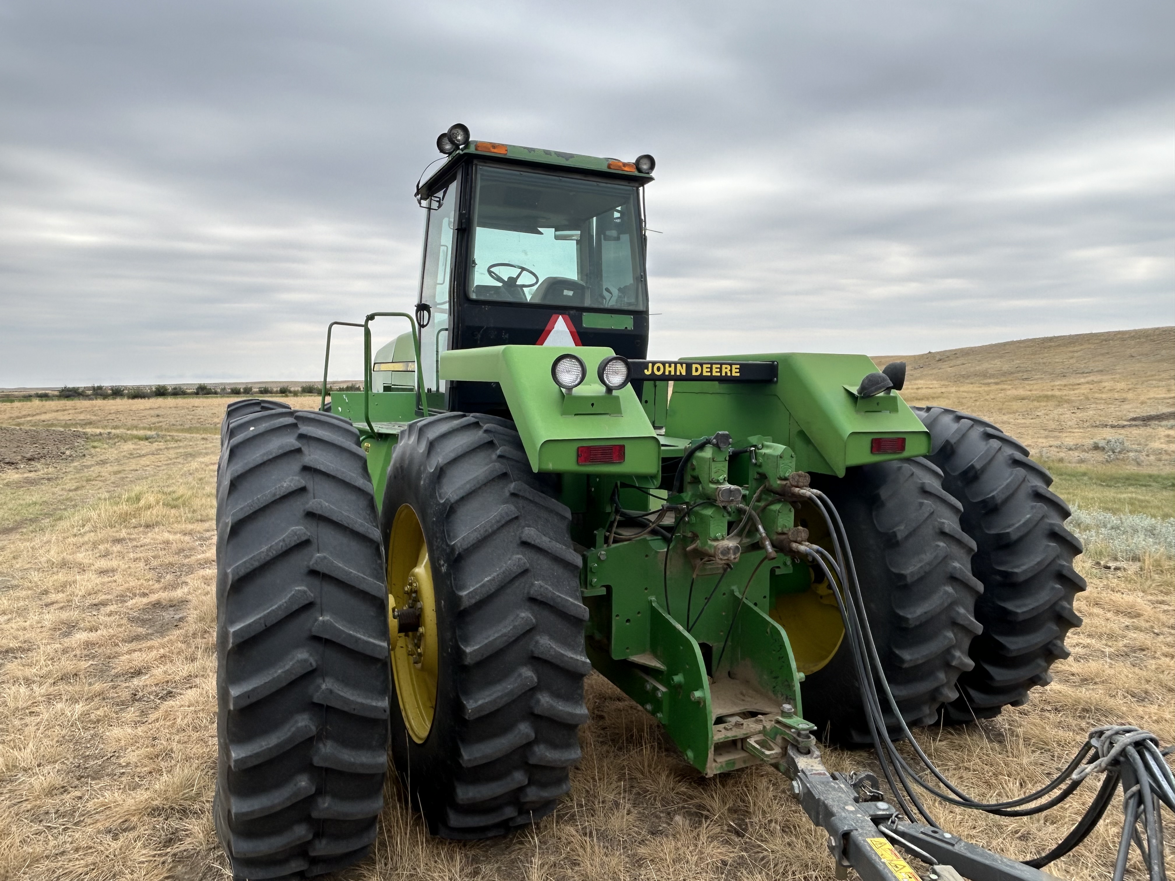 1989 John Deere 8760 Tractor