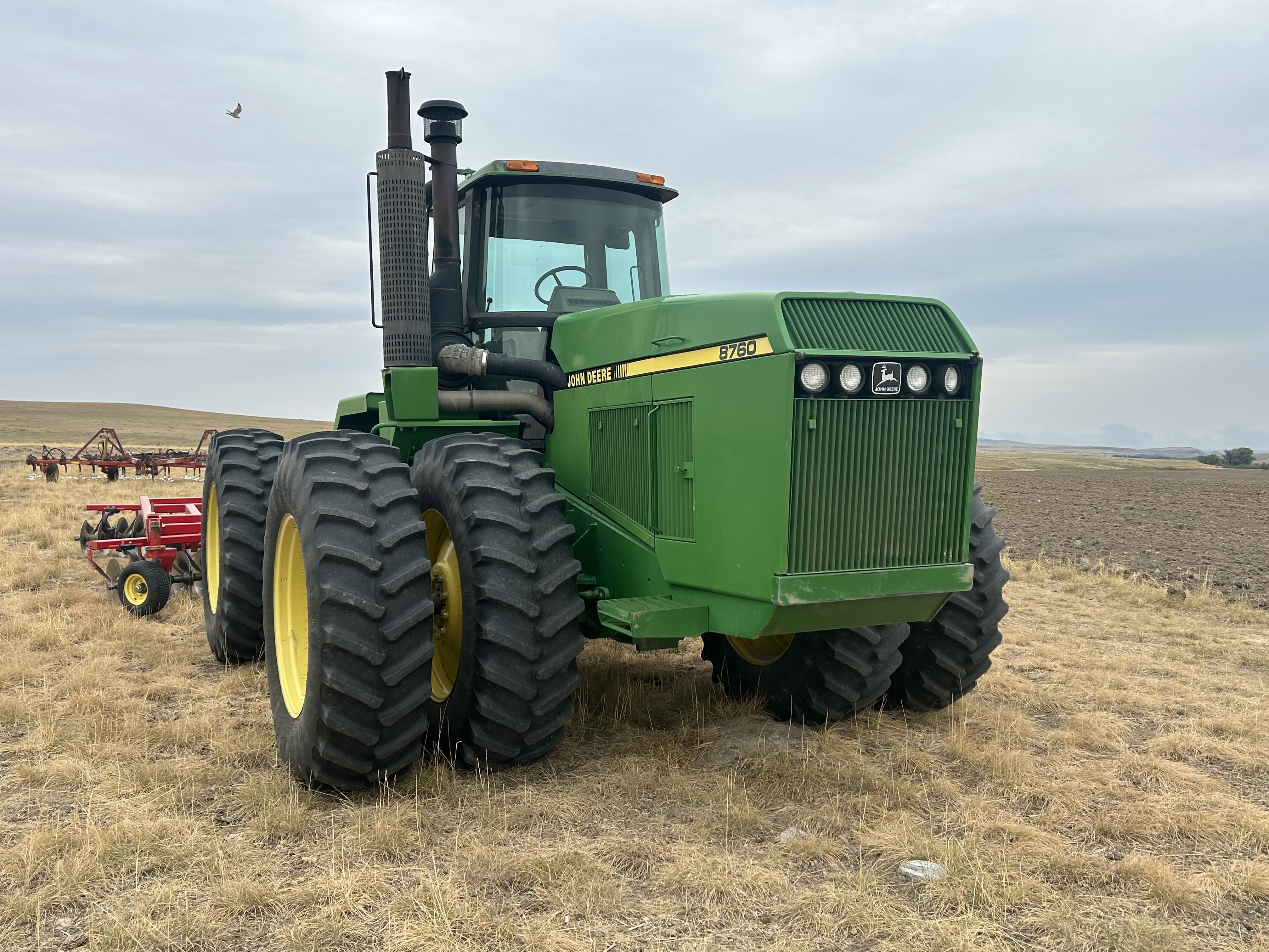 1989 John Deere 8760 Tractor