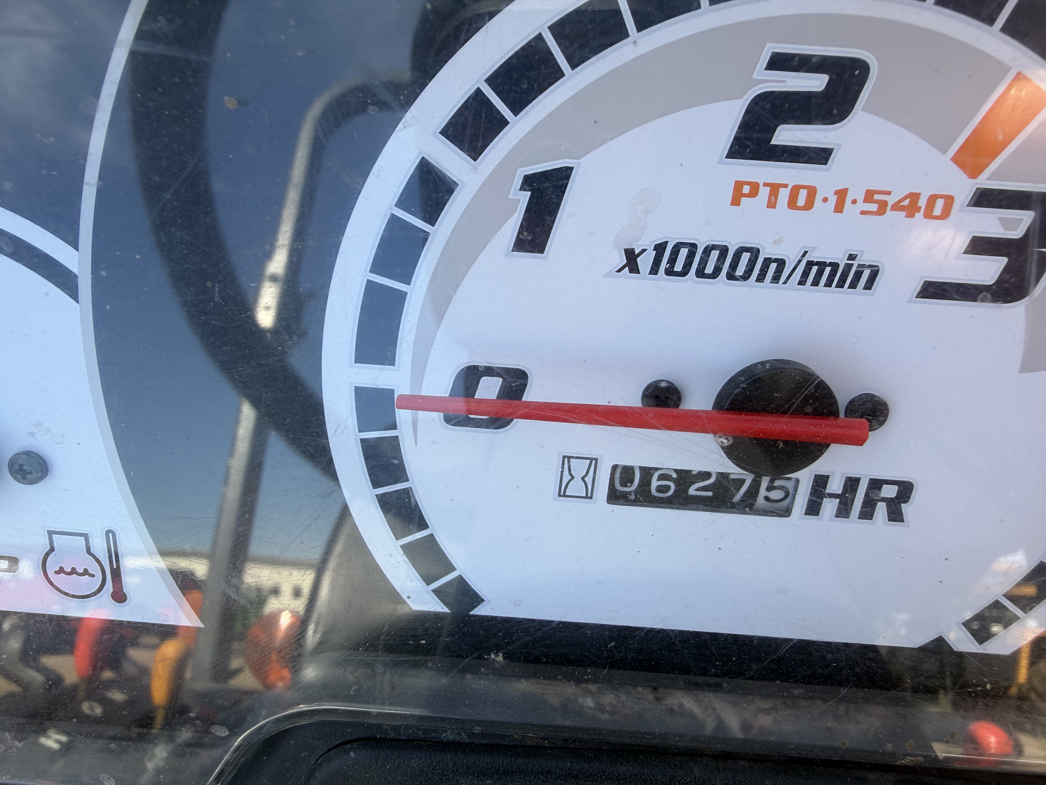 2011 Kubota B2320 Tractor