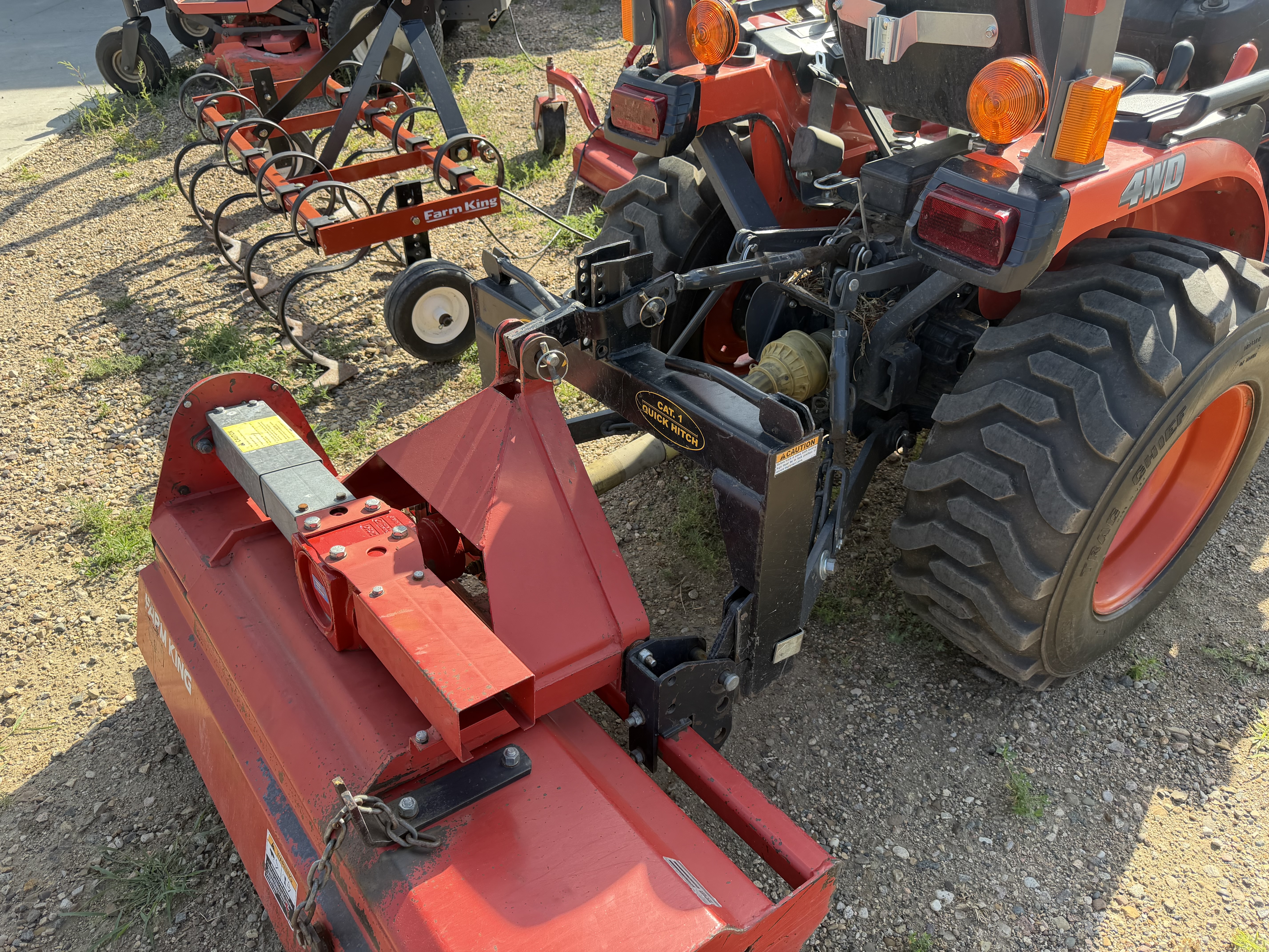 2011 Kubota B2320 Tractor