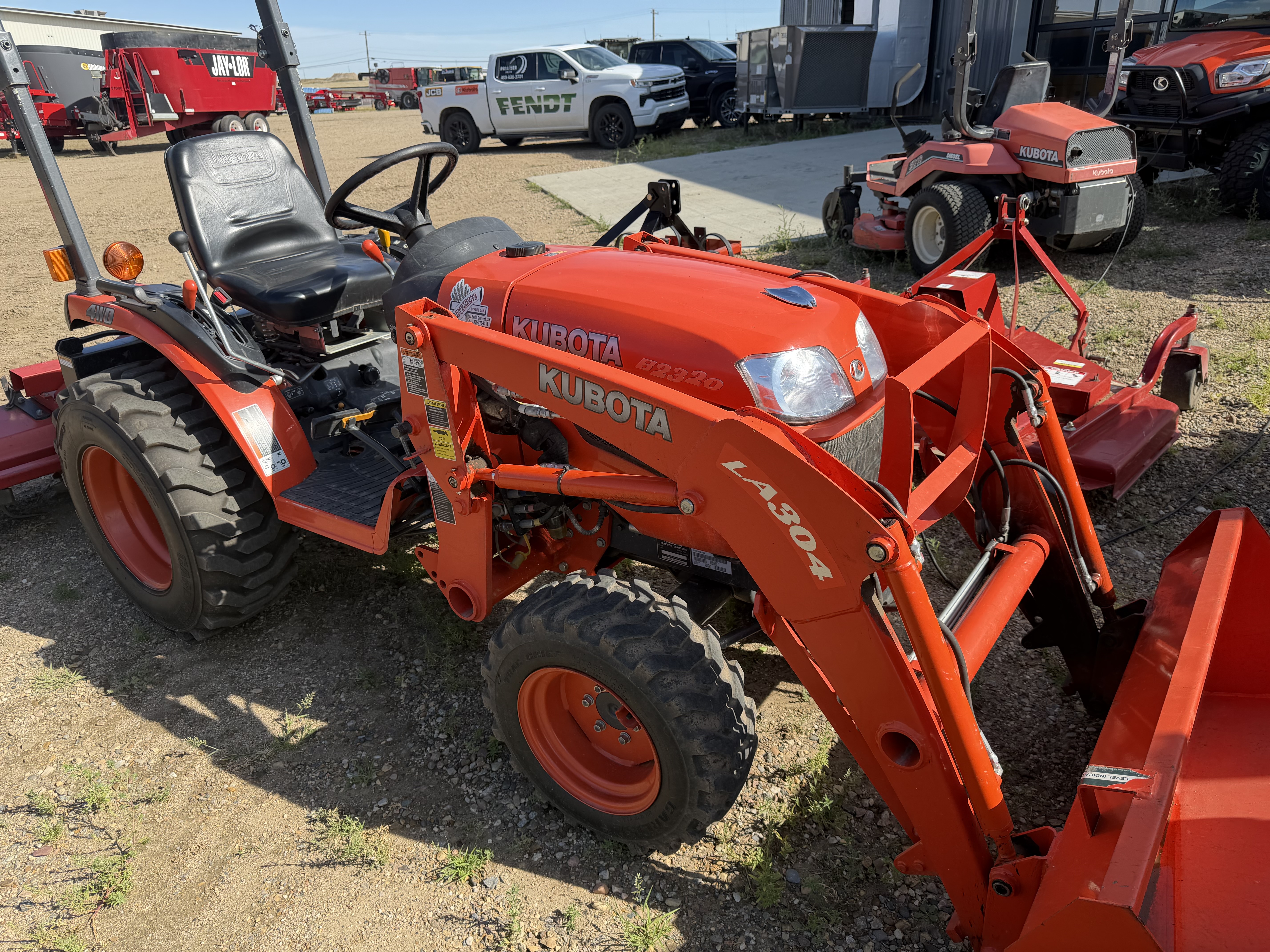2011 Kubota B2320 Tractor
