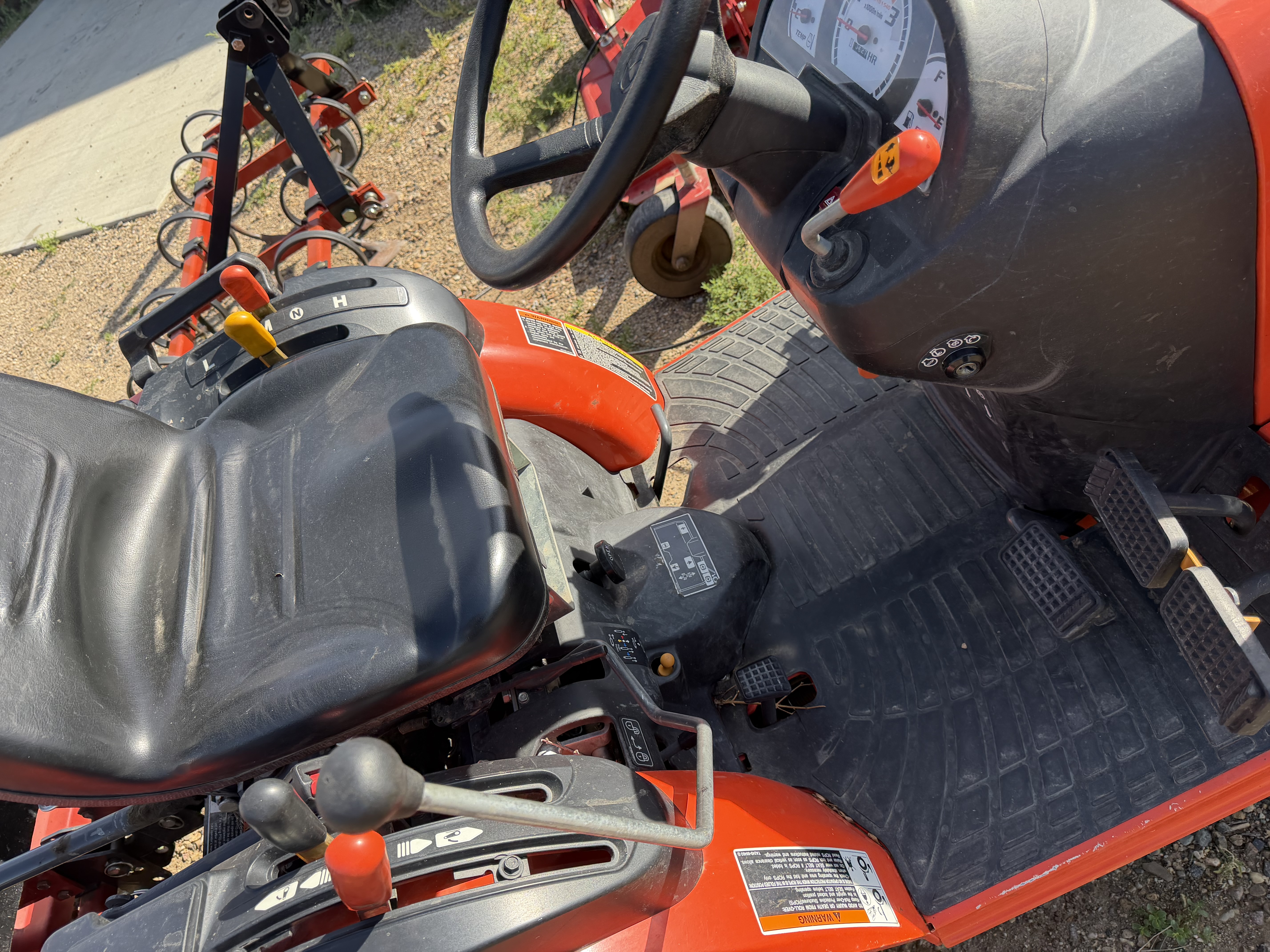 2011 Kubota B2320 Tractor