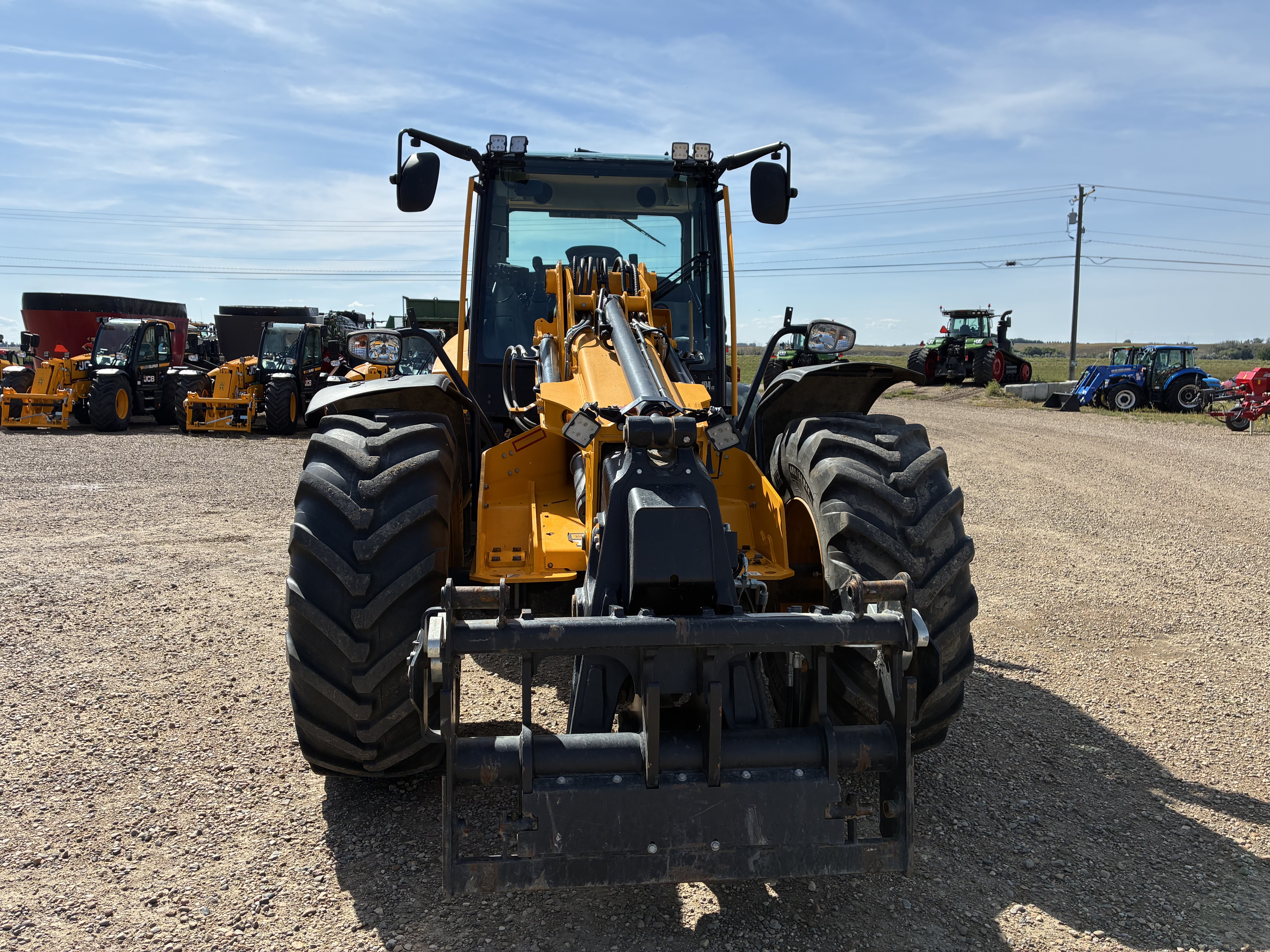 2024 JCB TM420 TeleHandler