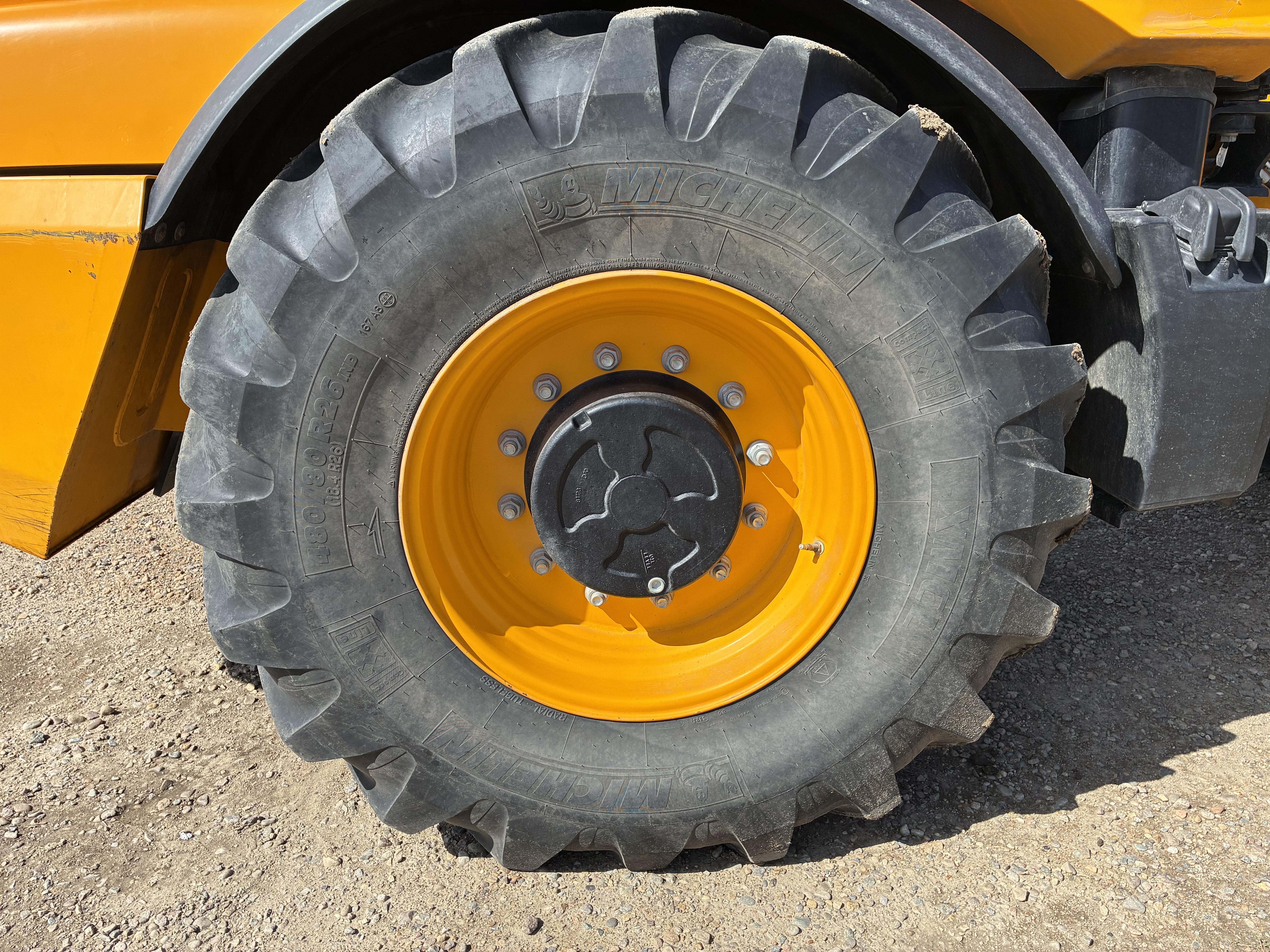 2024 JCB TM420 TeleHandler