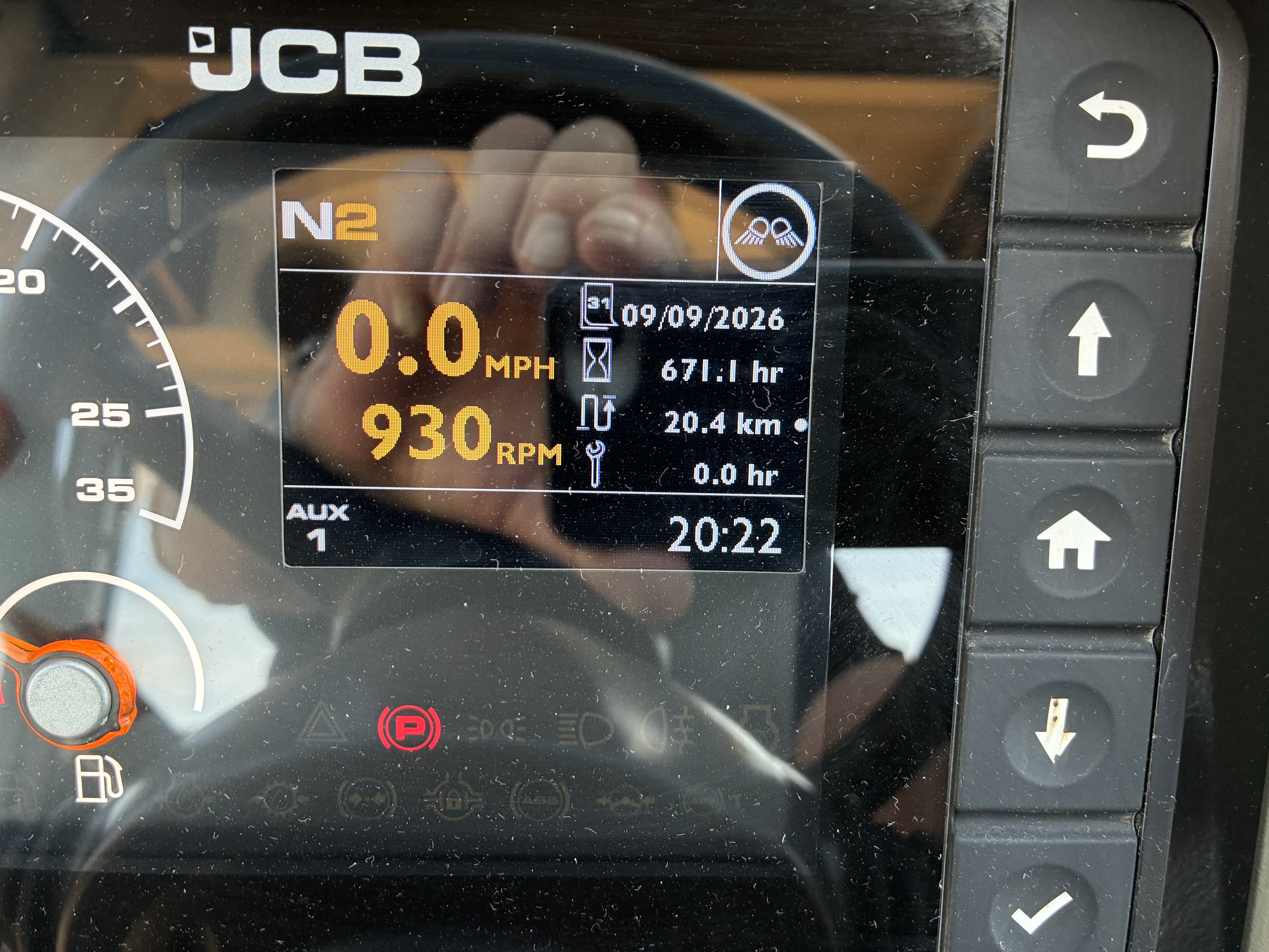2024 JCB TM420 TeleHandler