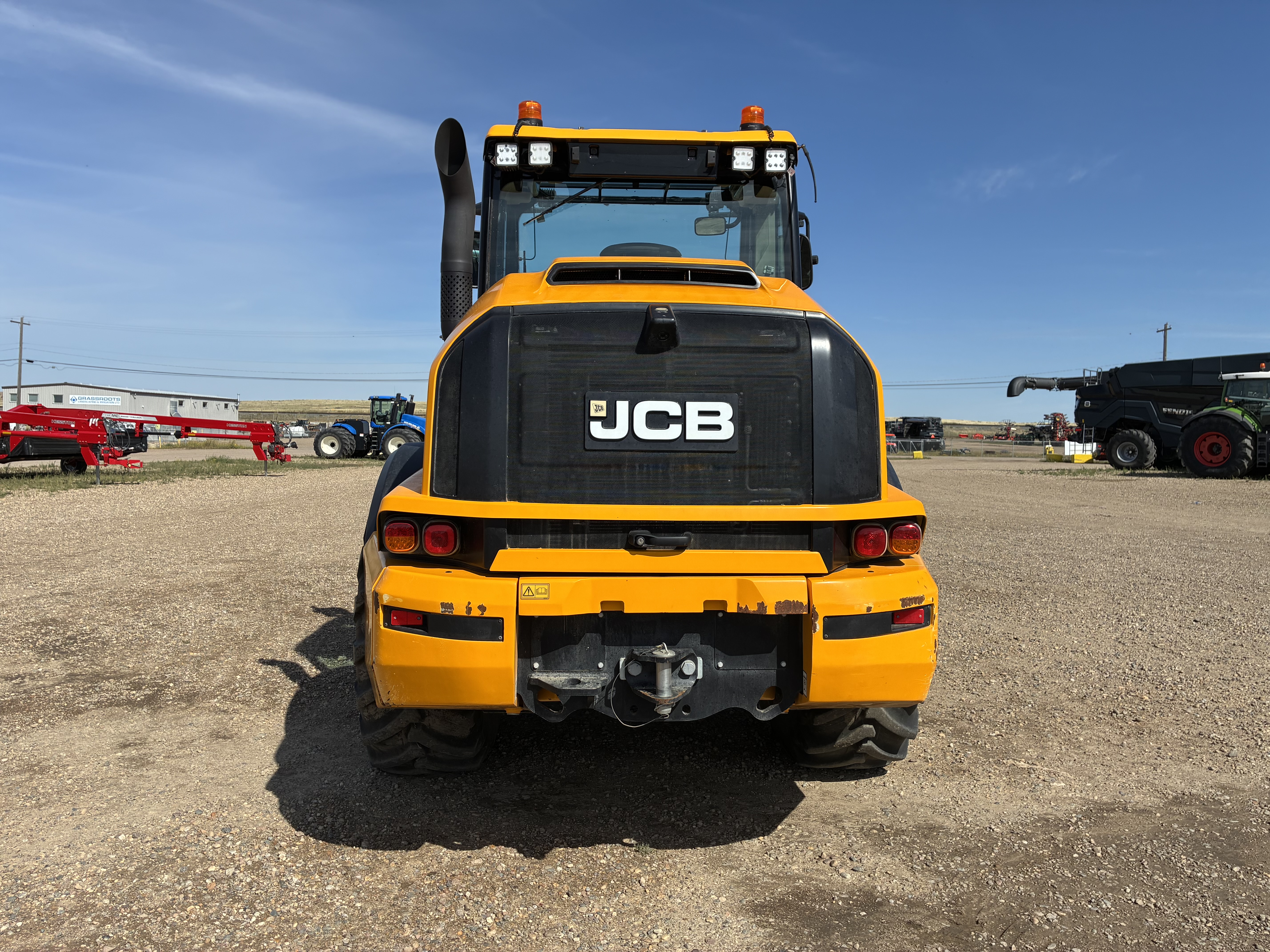 2024 JCB TM420 TeleHandler