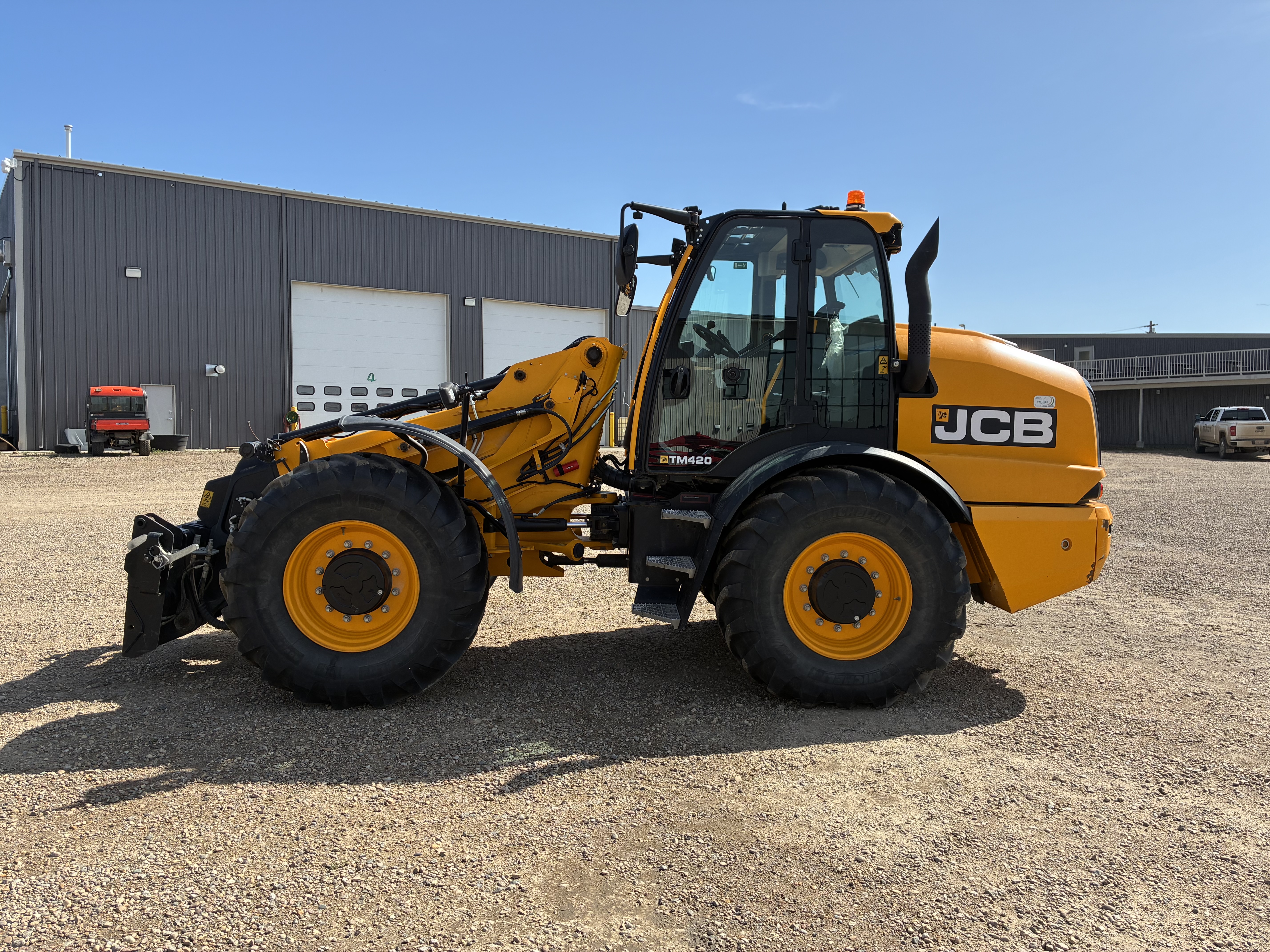2024 JCB TM420 TeleHandler