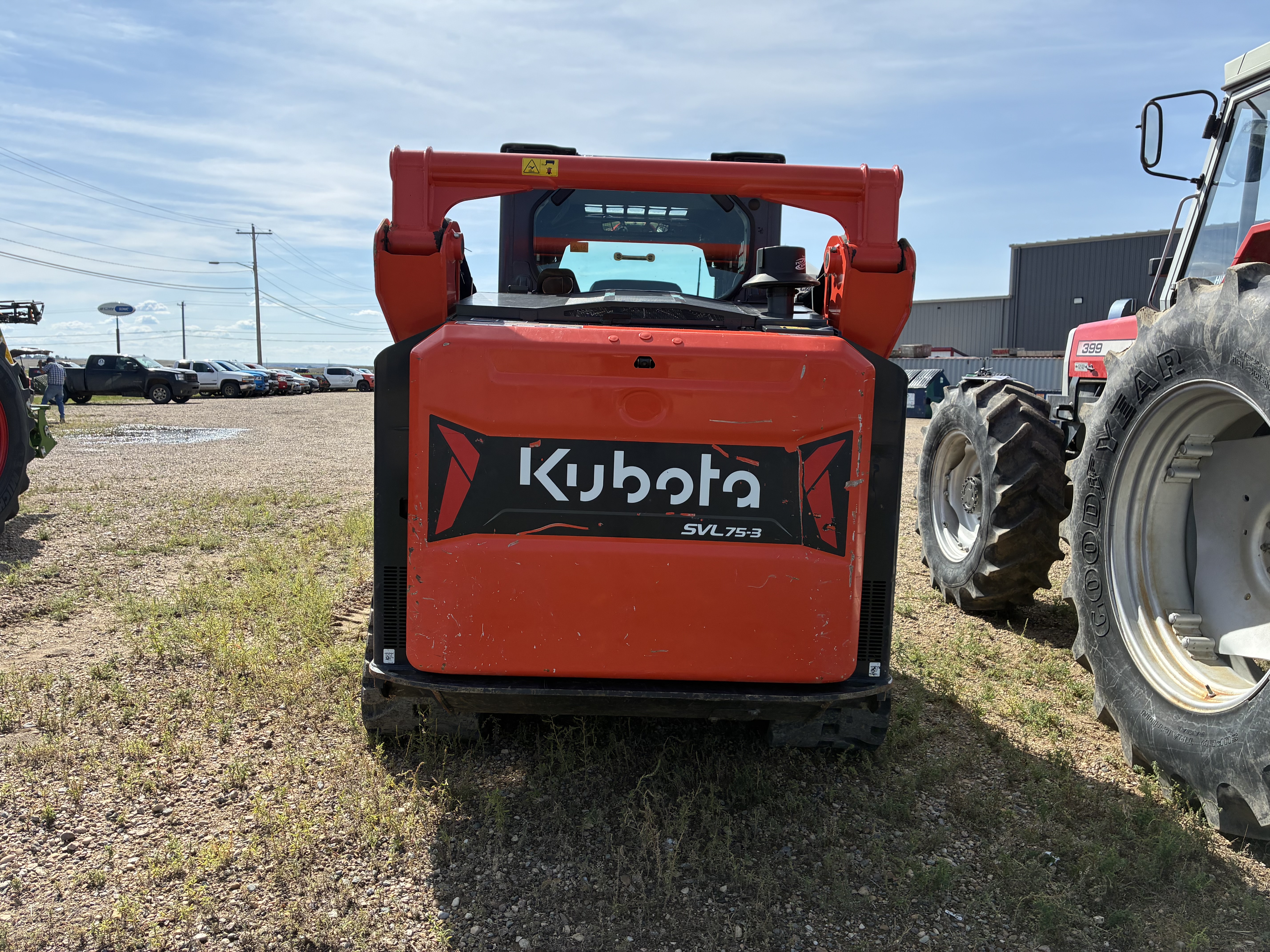 2024 Kubota SVL75-3 Teleskid