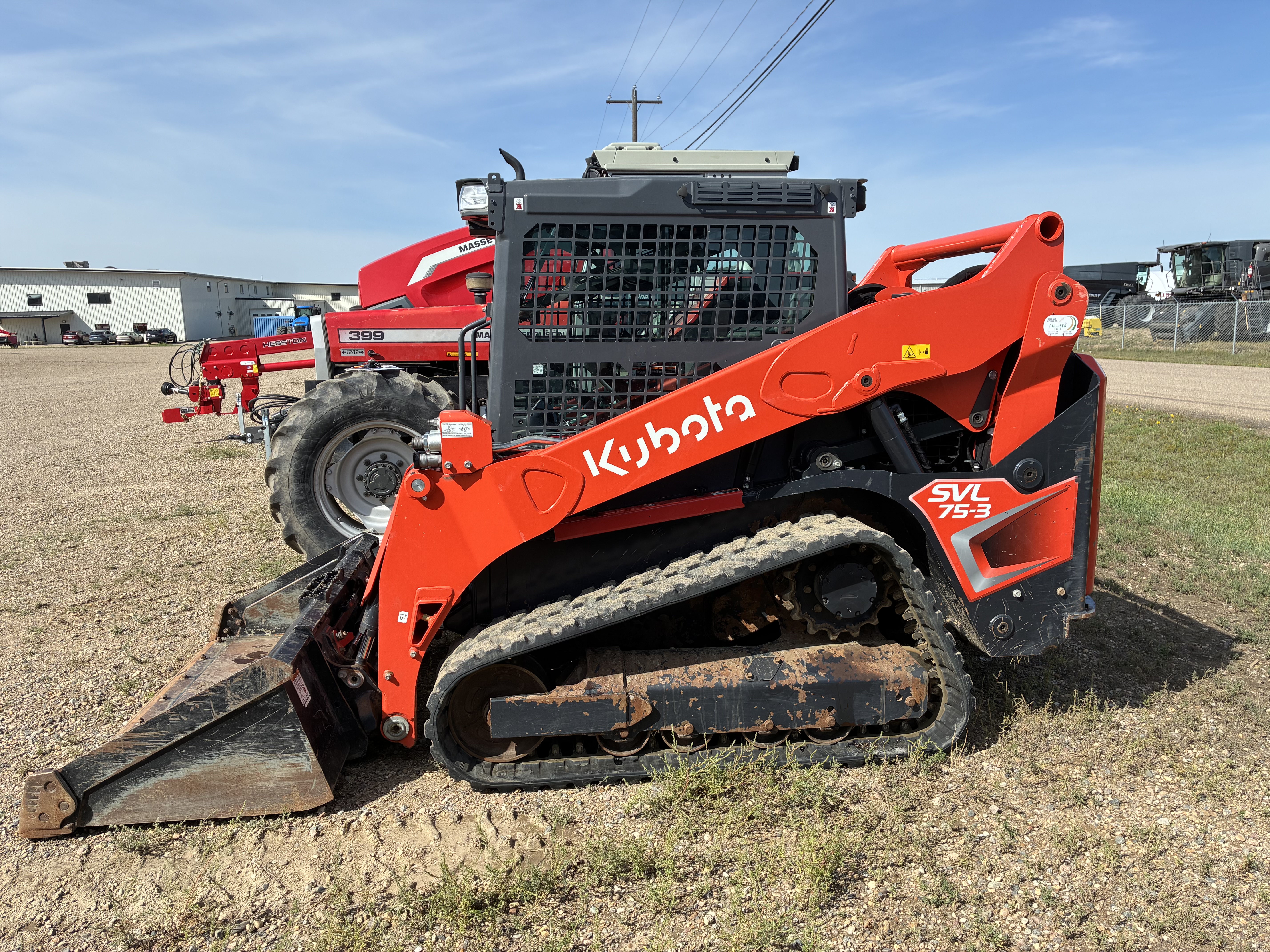 2024 Kubota SVL75-3 Teleskid