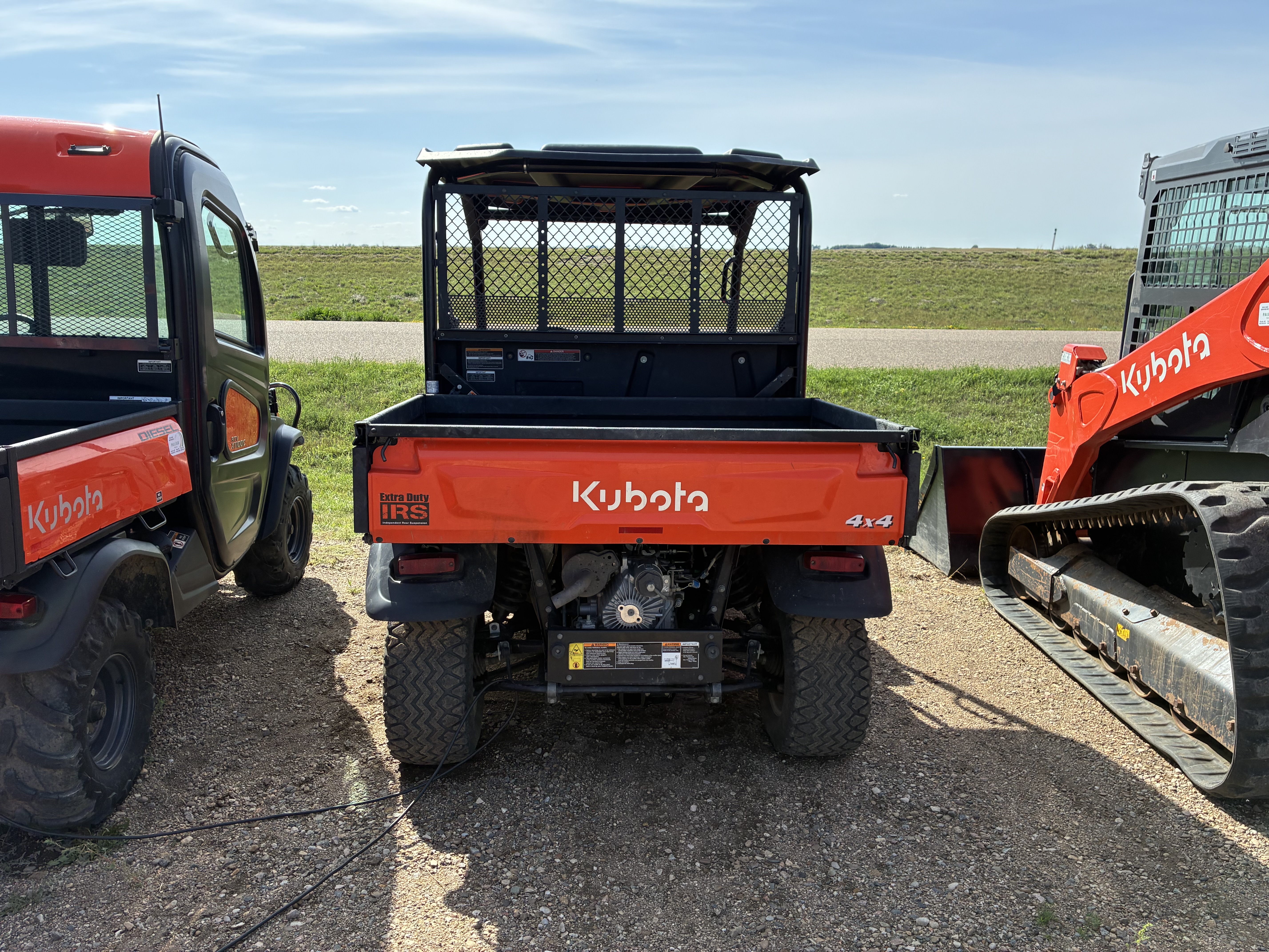 2023 Kubota RTV-X1120 Utility Vehicle
