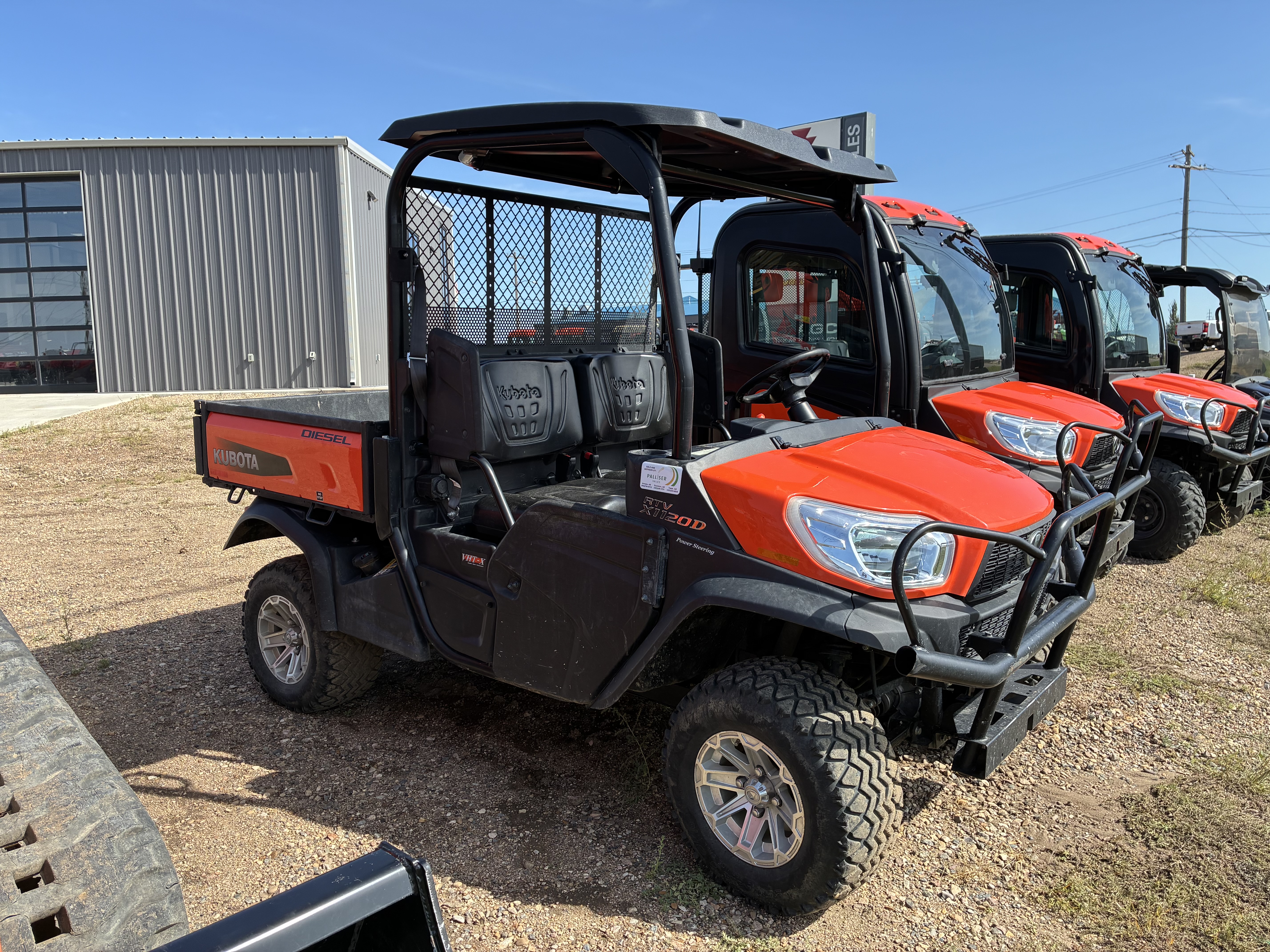 2023 Kubota RTV-X1120 Utility Vehicle