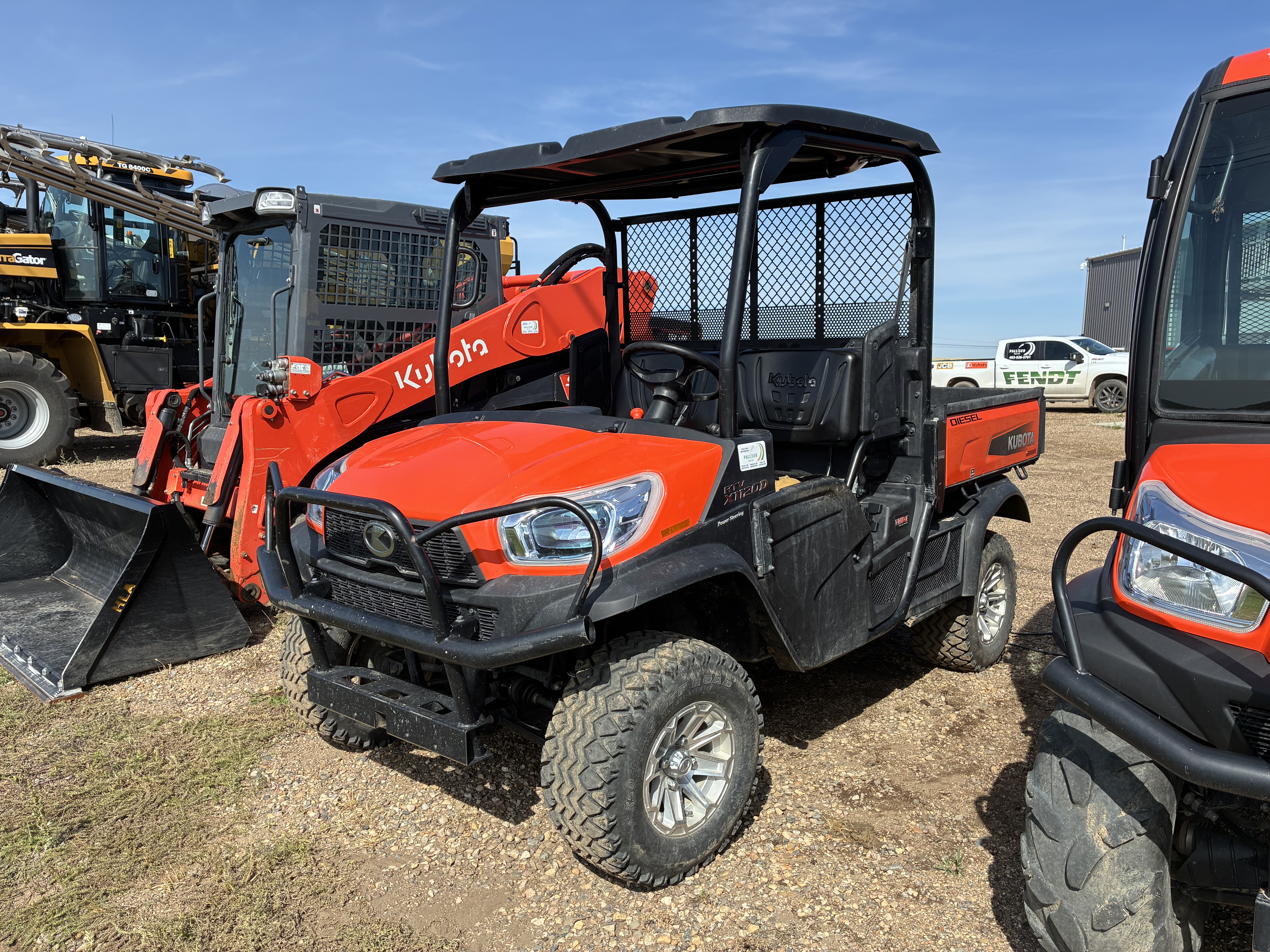 2023 Kubota RTV-X1120 Utility Vehicle