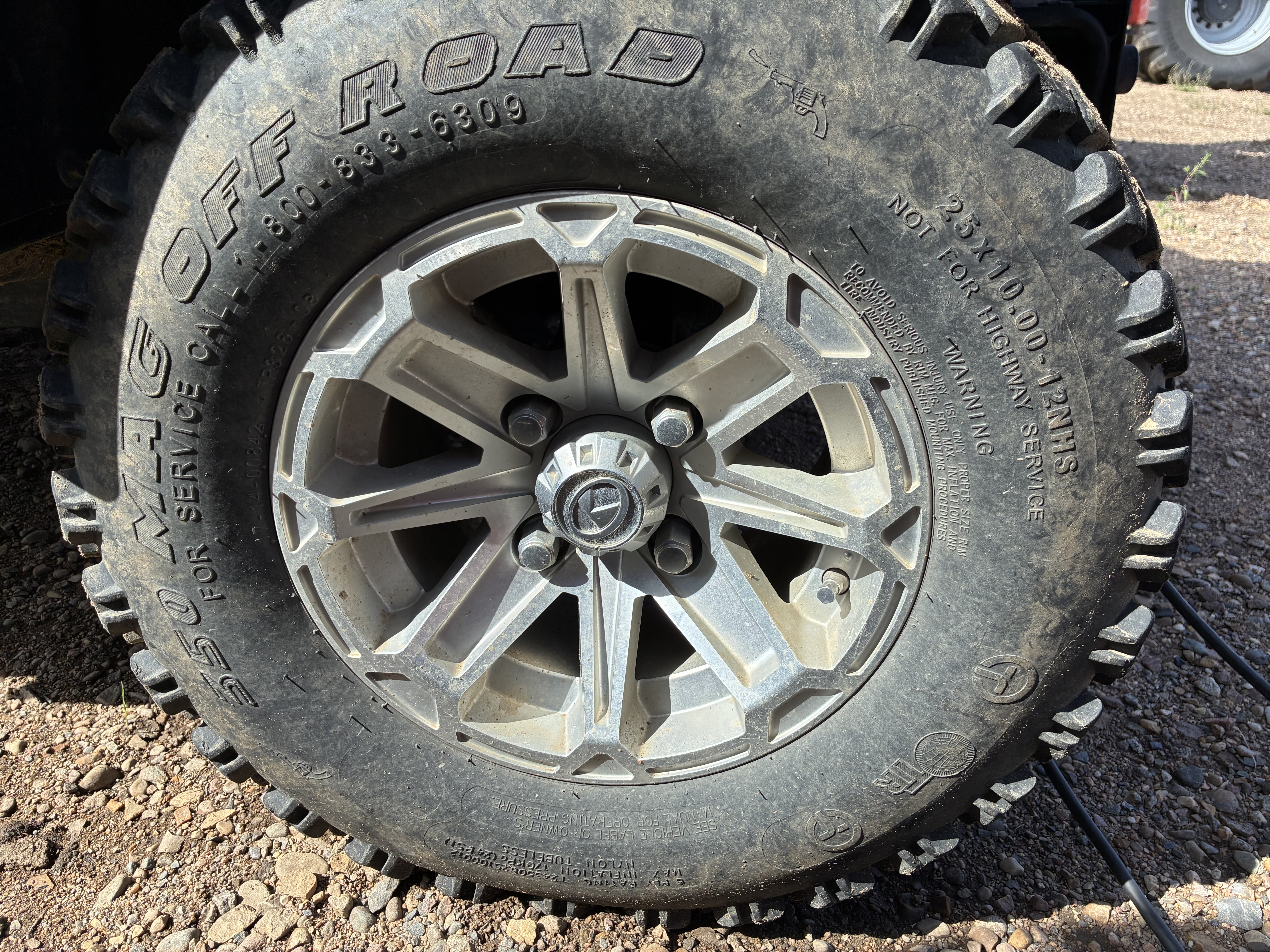2023 Kubota RTV-X1120 Utility Vehicle