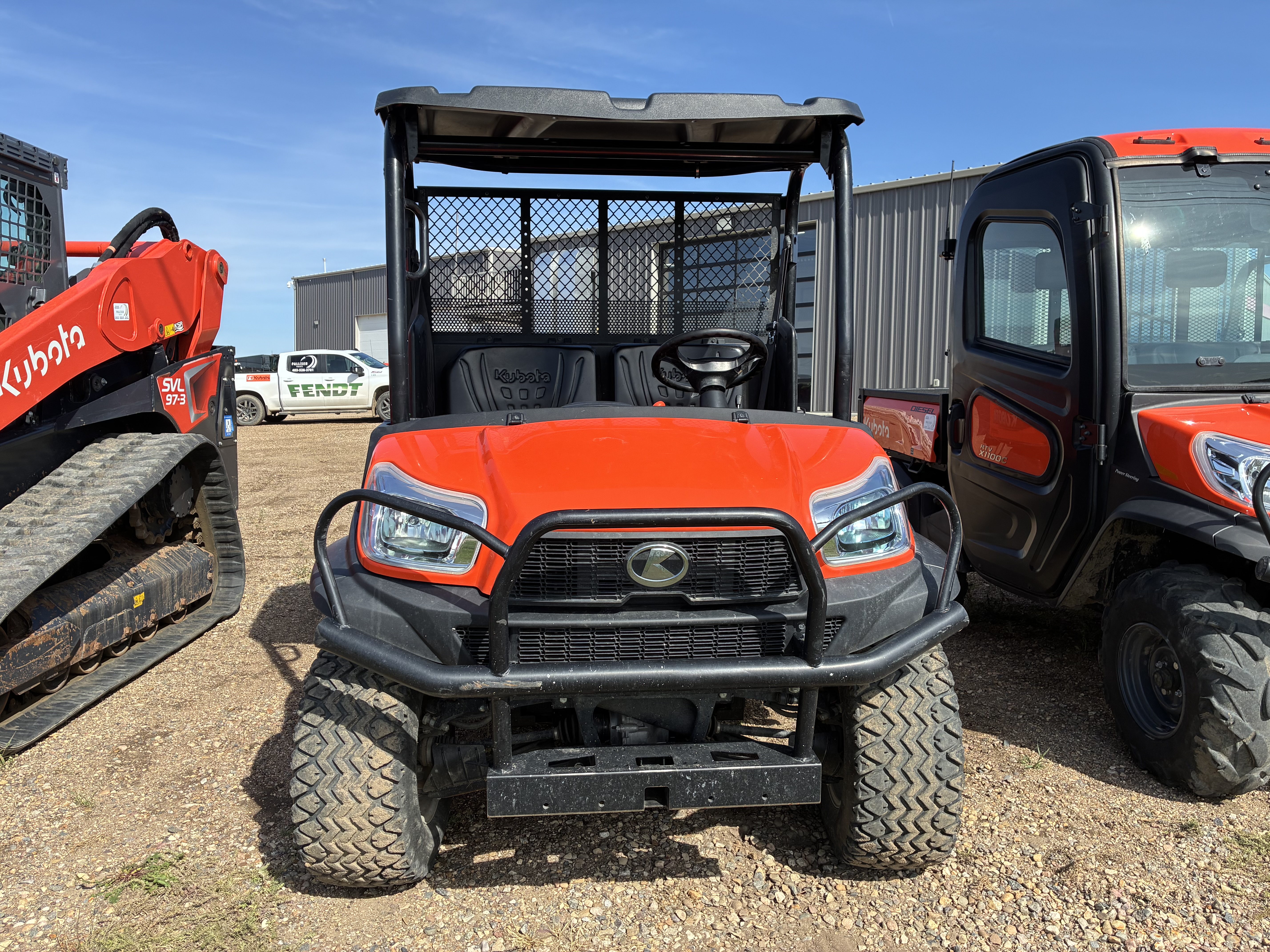 2023 Kubota RTV-X1120 Utility Vehicle
