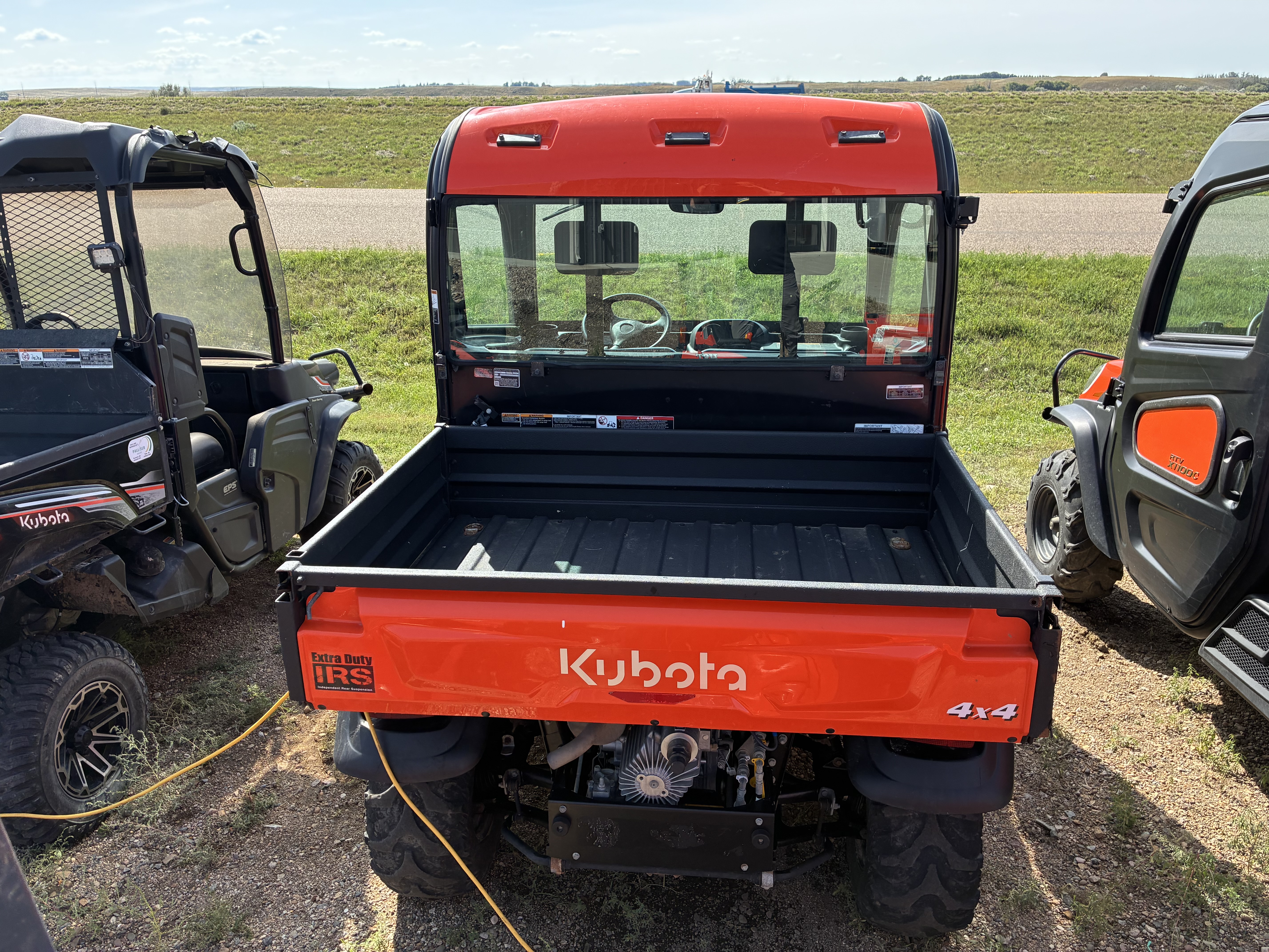 2025 Kubota RTV-X1100 Utility Vehicle
