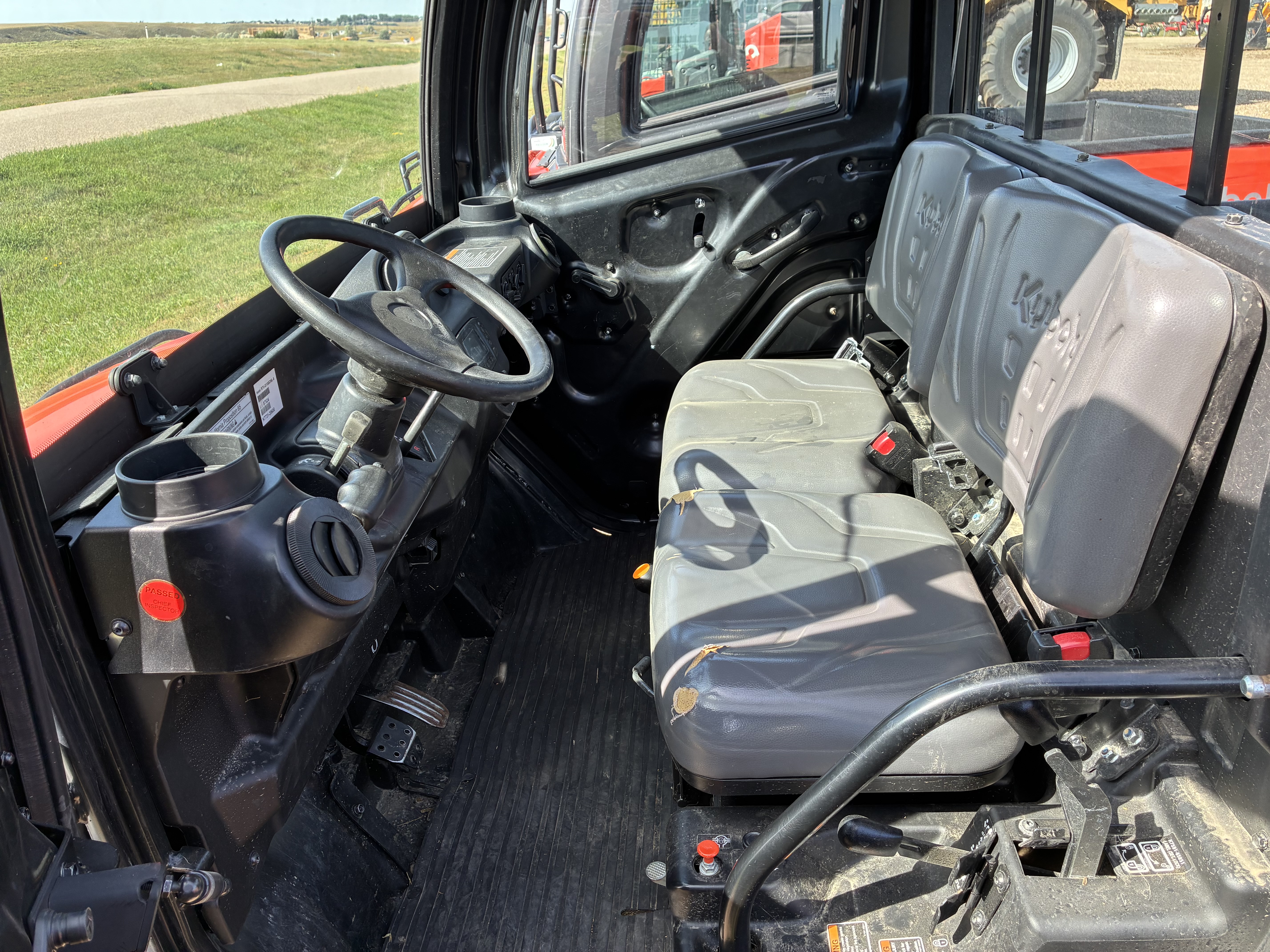 2025 Kubota RTV-X1100 Utility Vehicle
