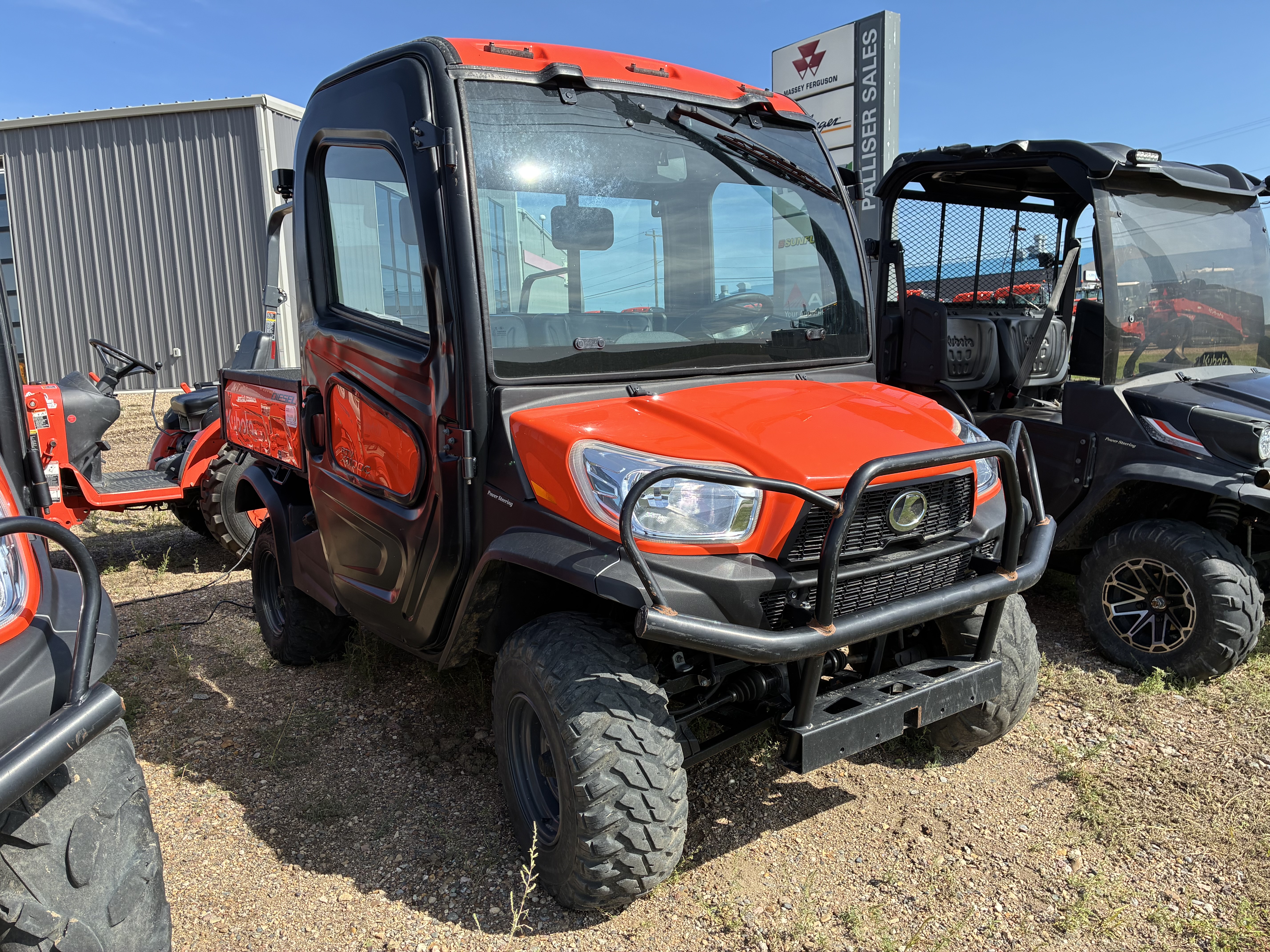 2025 Kubota RTV-X1100 Utility Vehicle