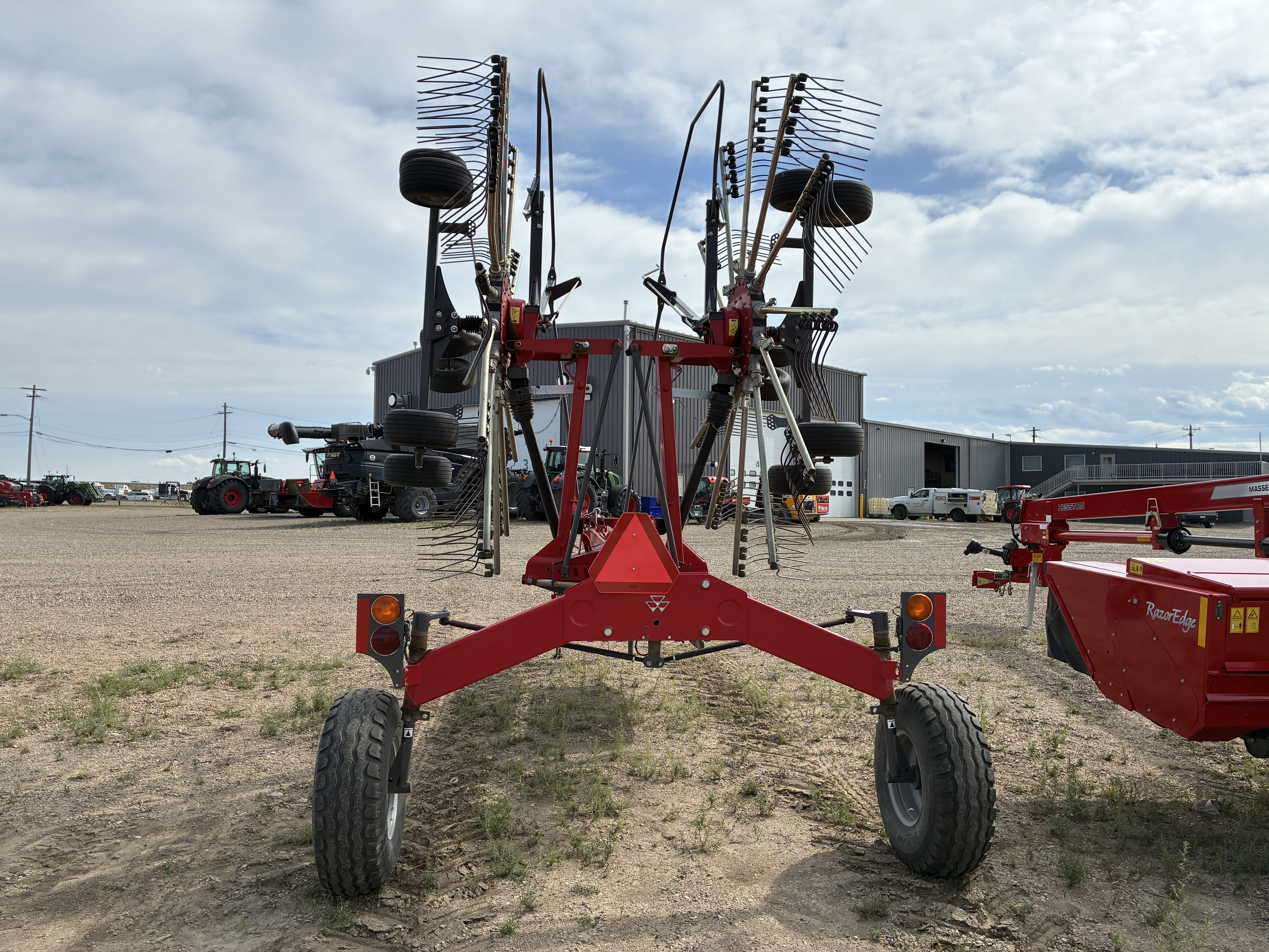 2021 Massey Ferguson RK802 Rake