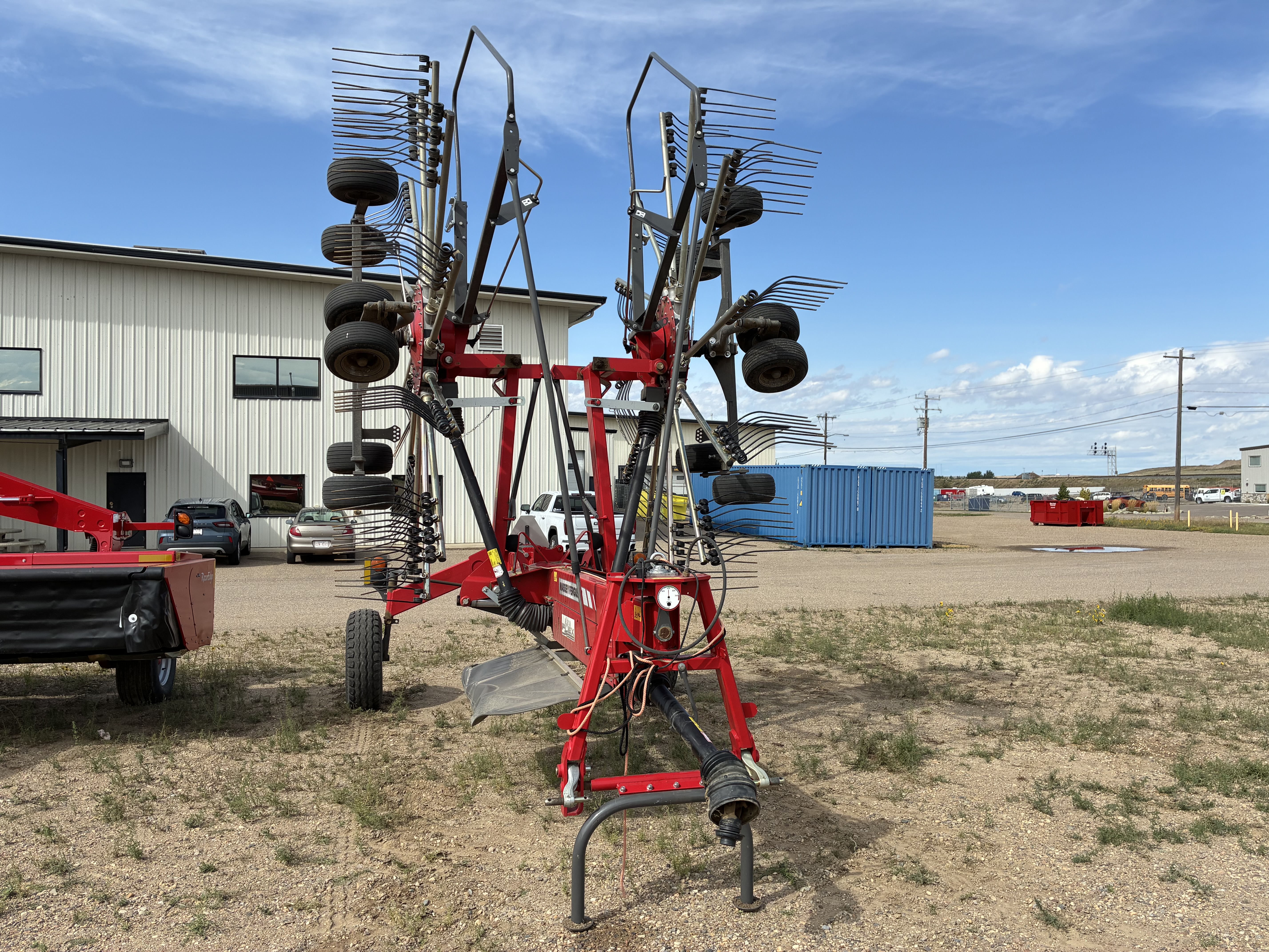 2021 Massey Ferguson RK802 Rake