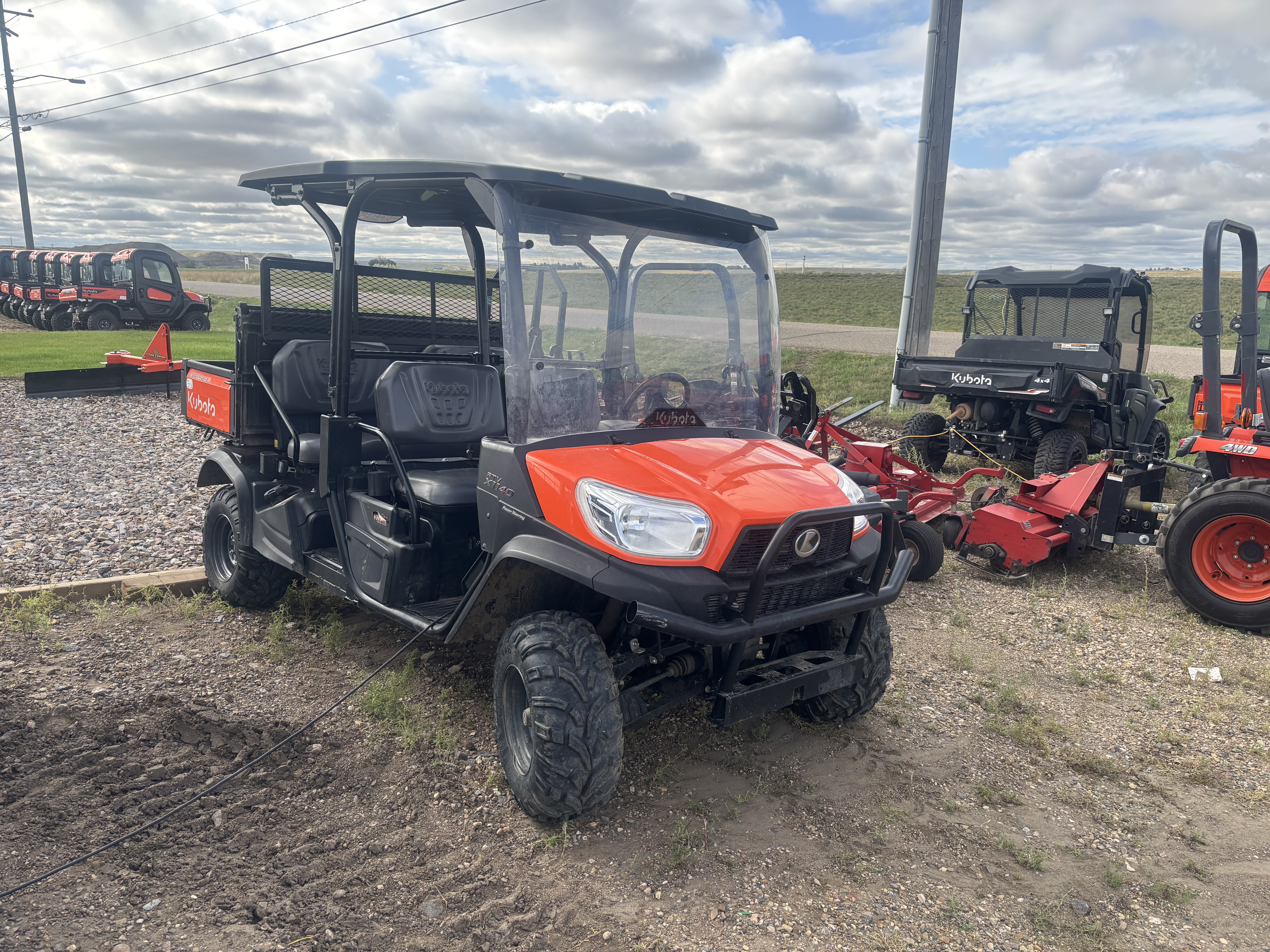 2023 Kubota RTV-X1140 Utility Vehicle