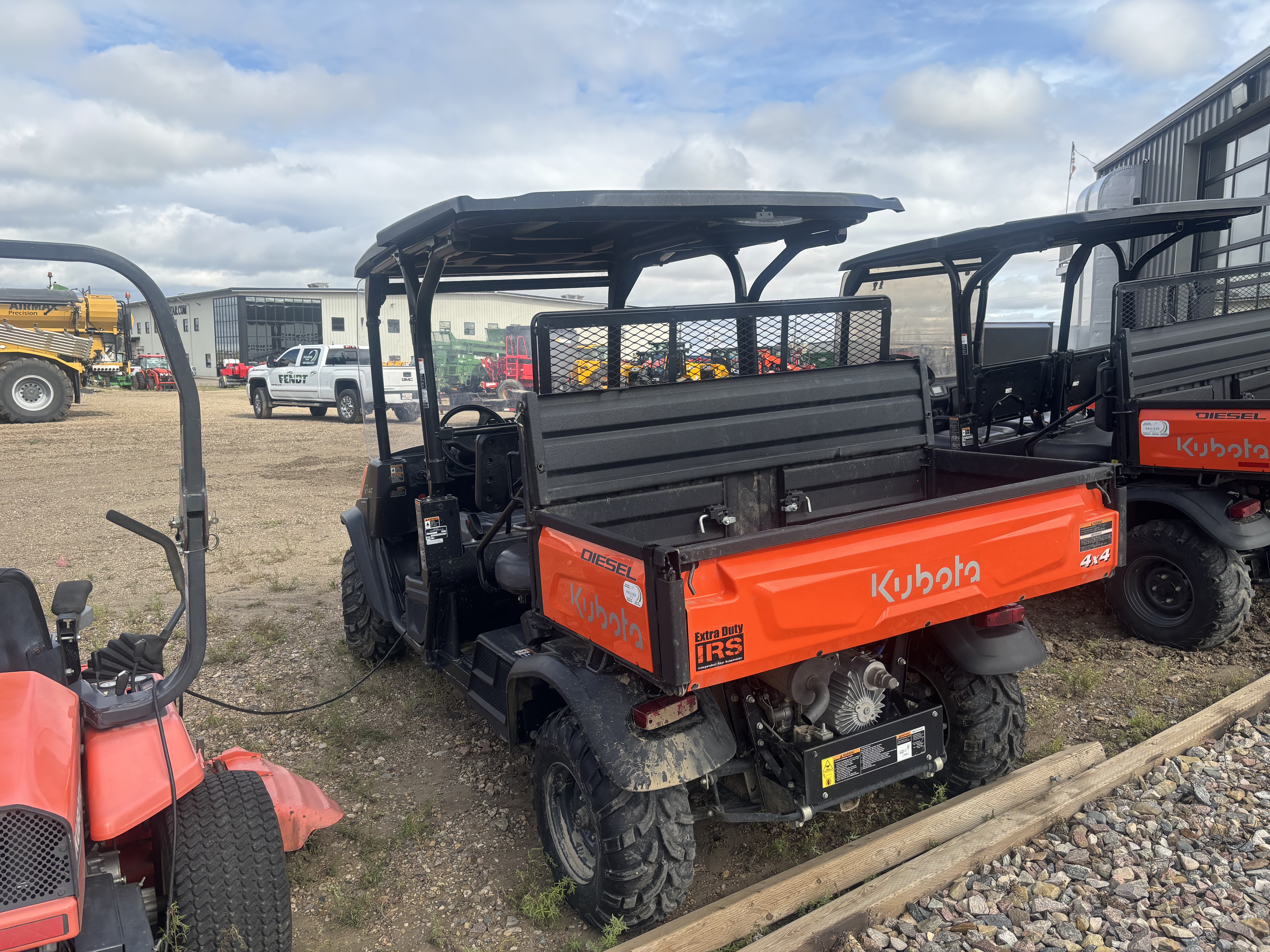 2023 Kubota RTV-X1140 Utility Vehicle