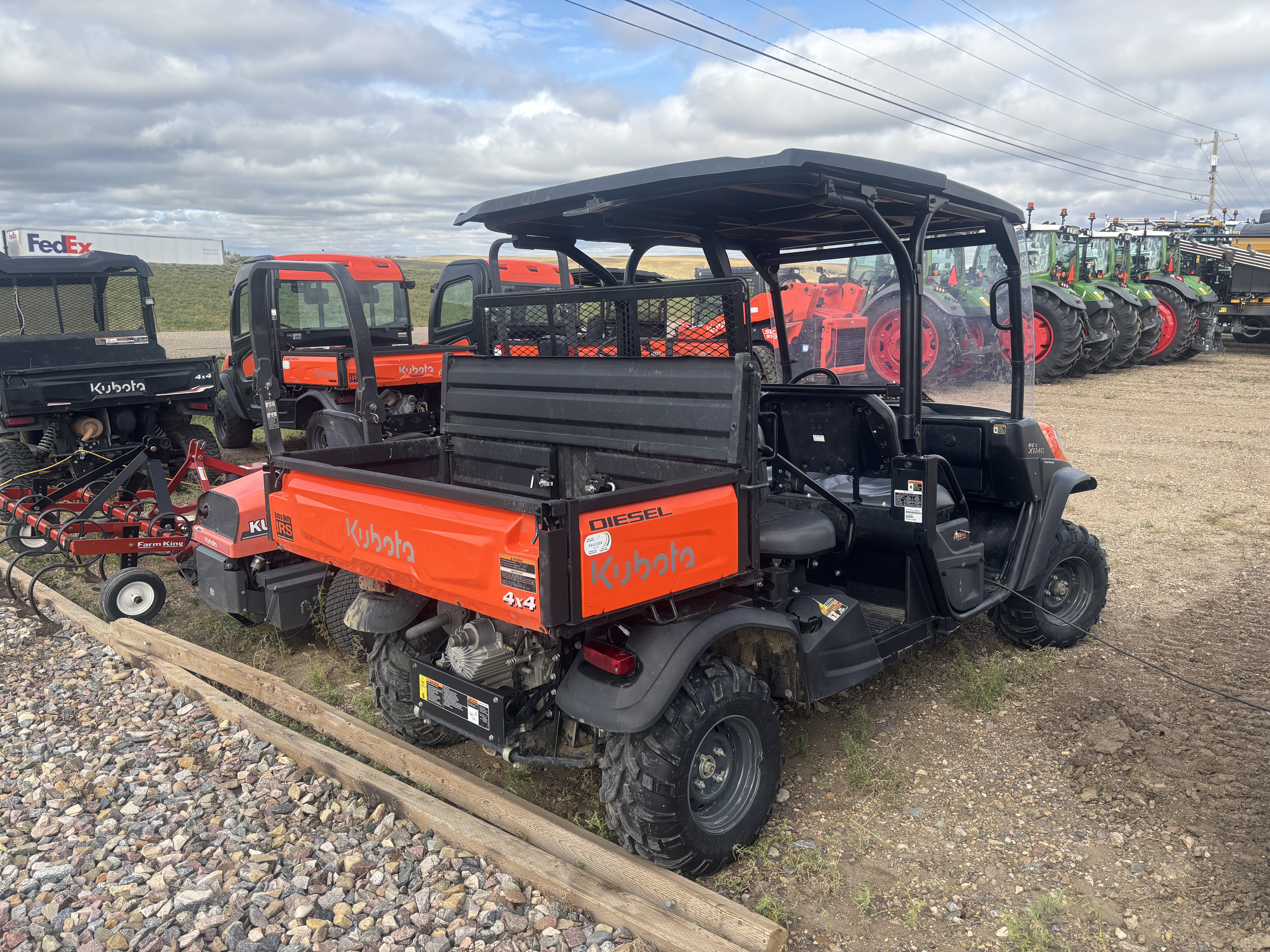 2023 Kubota RTV-X1140 Utility Vehicle