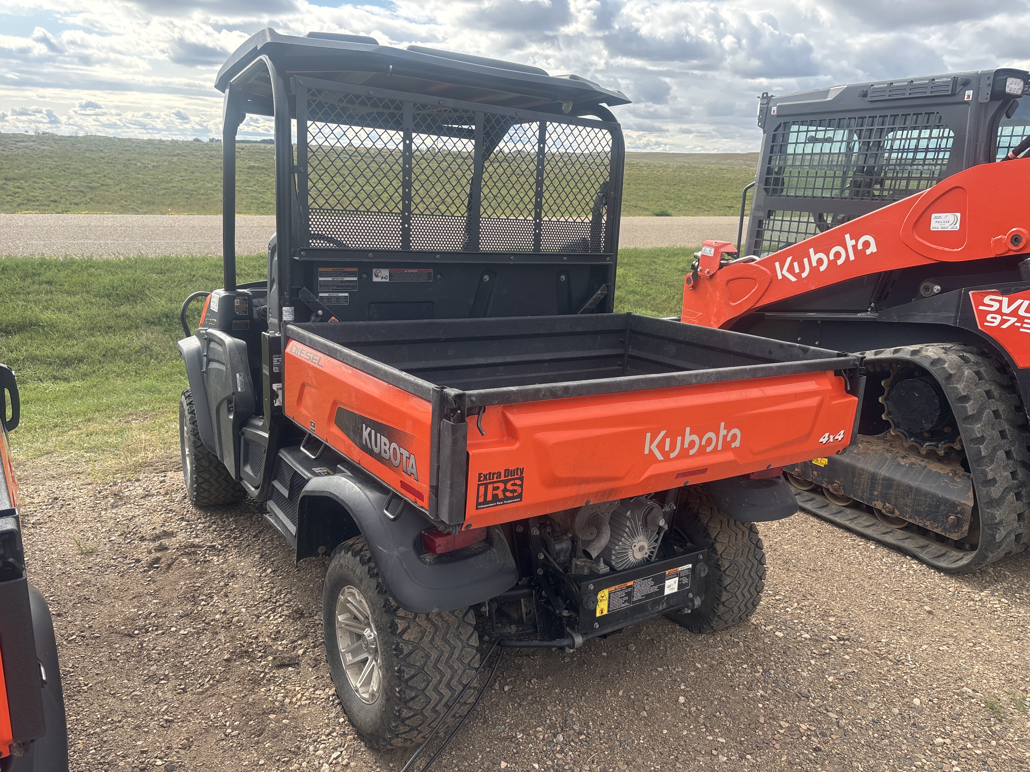 2024 Kubota RTV-X1120 Utility Vehicle