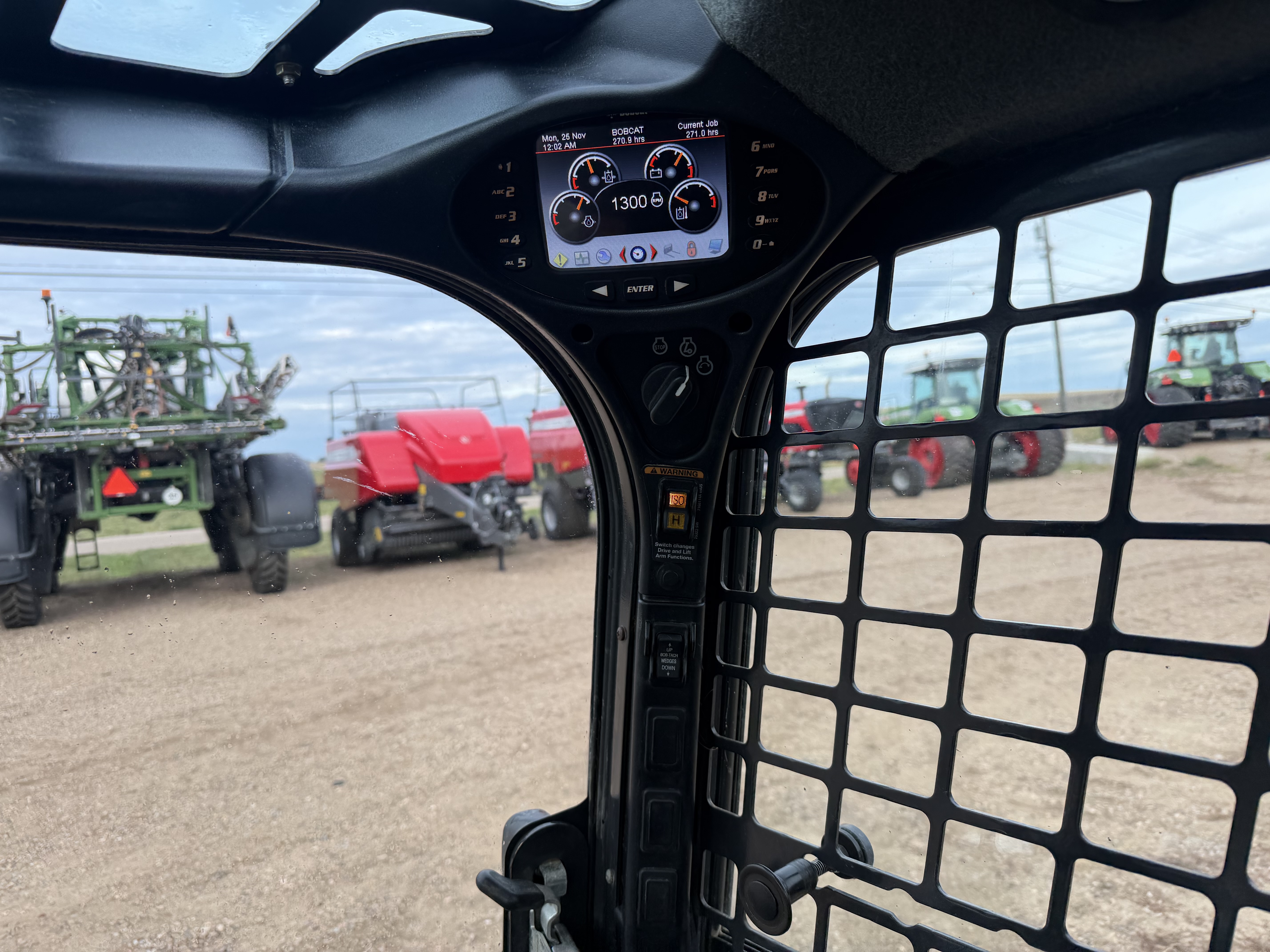 2017 Bobcat T450 Compact Track Loader