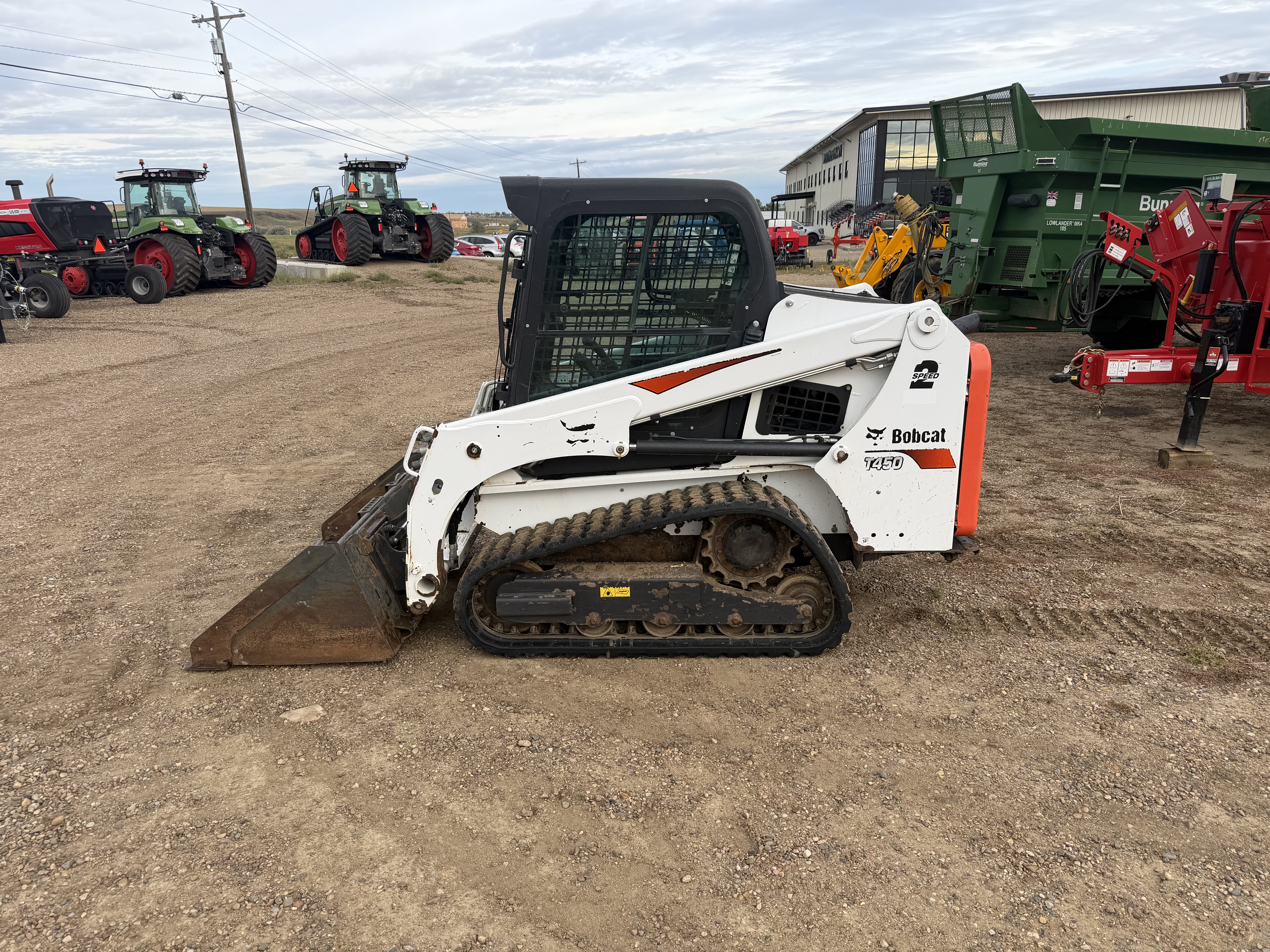 2017 Bobcat T450 Compact Track Loader
