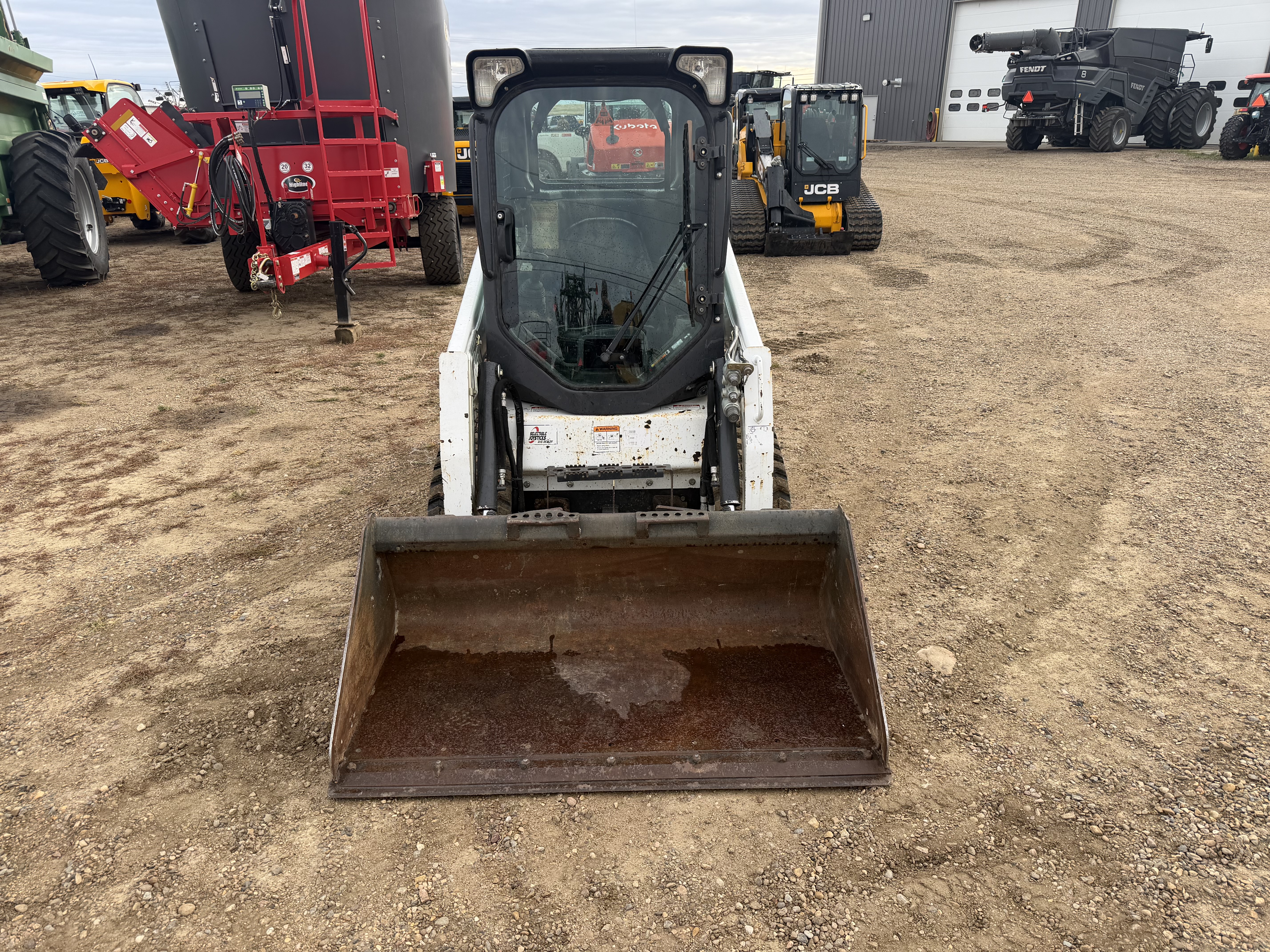 2017 Bobcat T450 Compact Track Loader