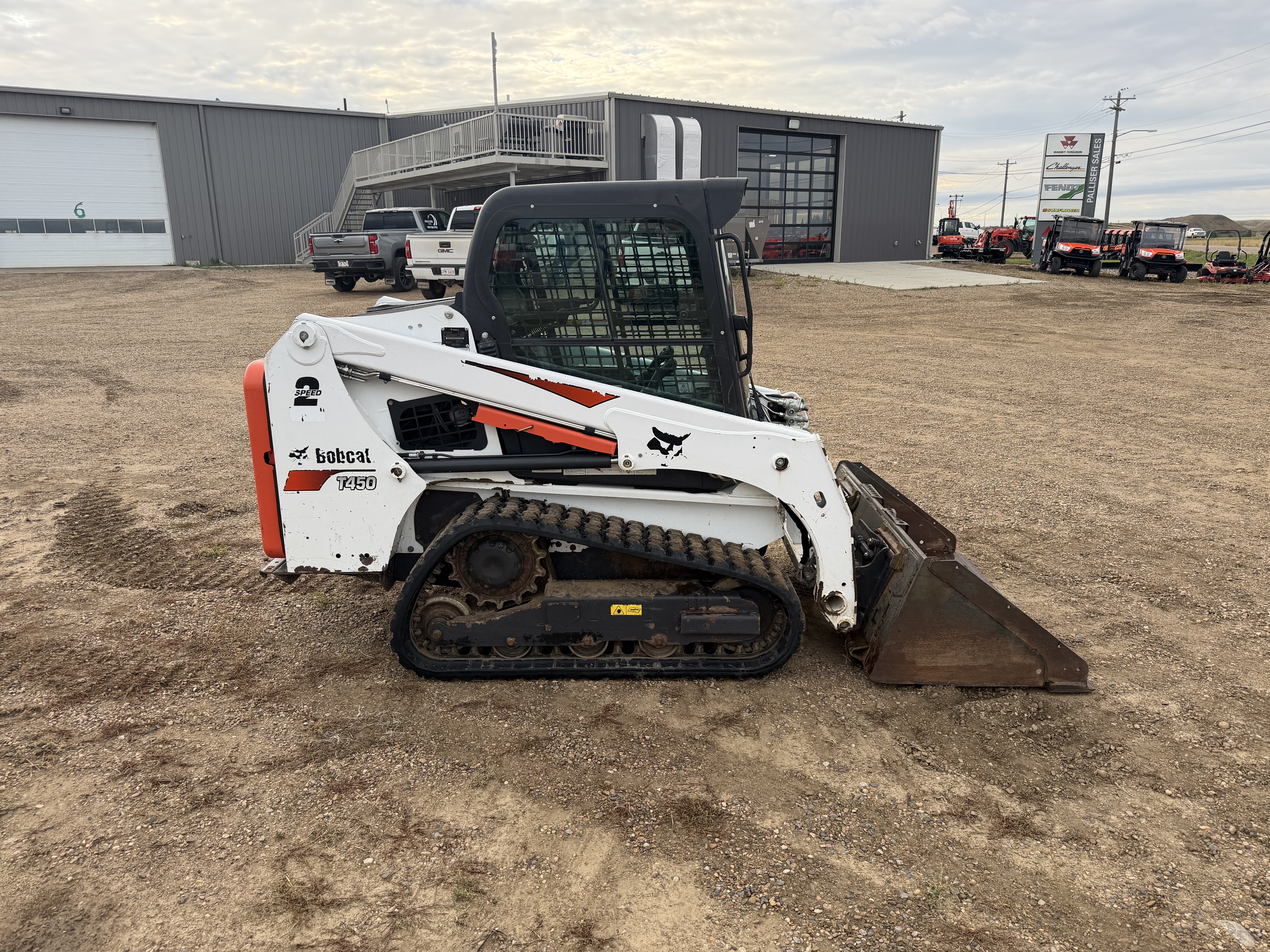 2017 Bobcat T450 Compact Track Loader