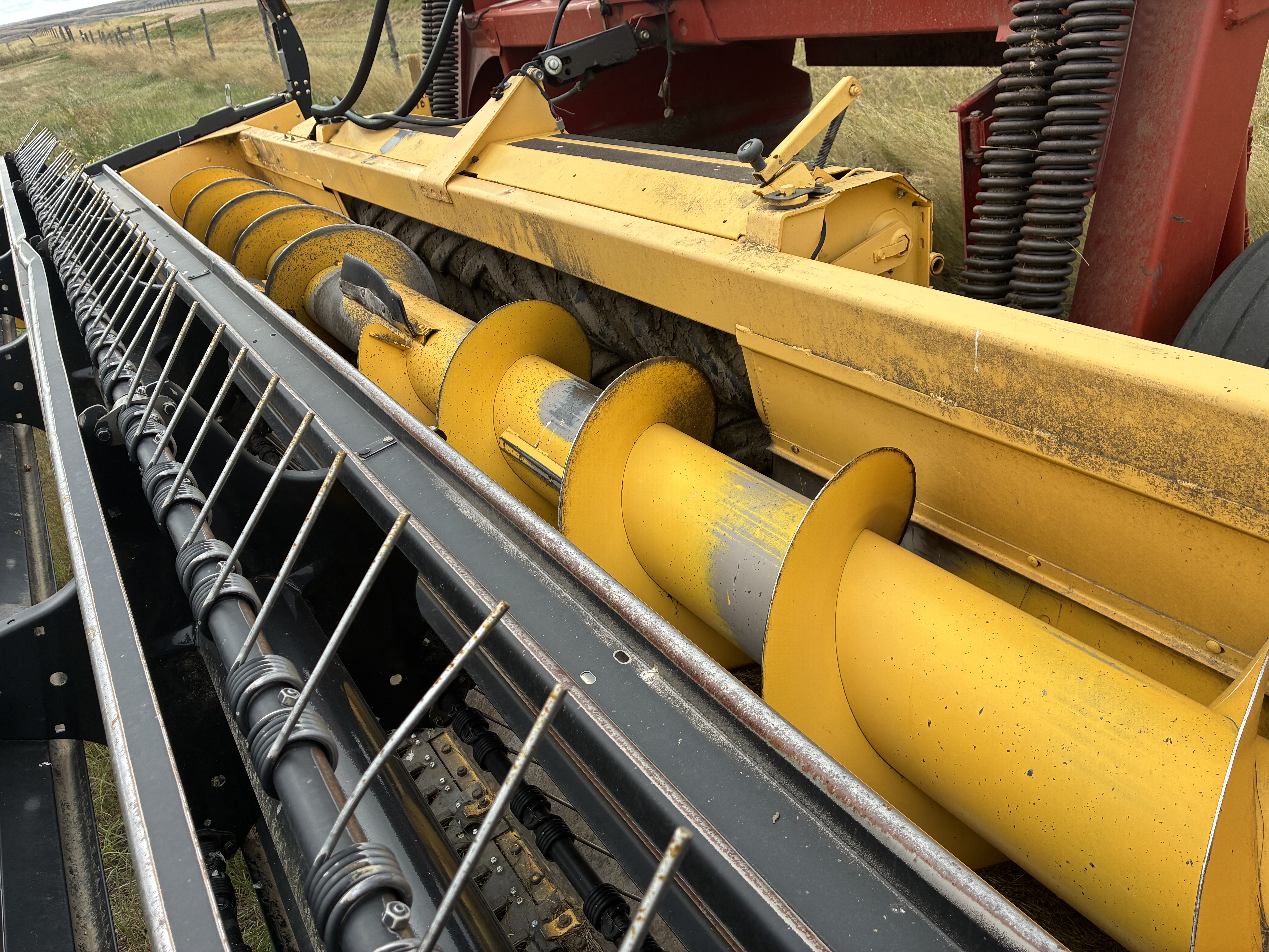 2010 New Holland H7150 Mower Conditioner
