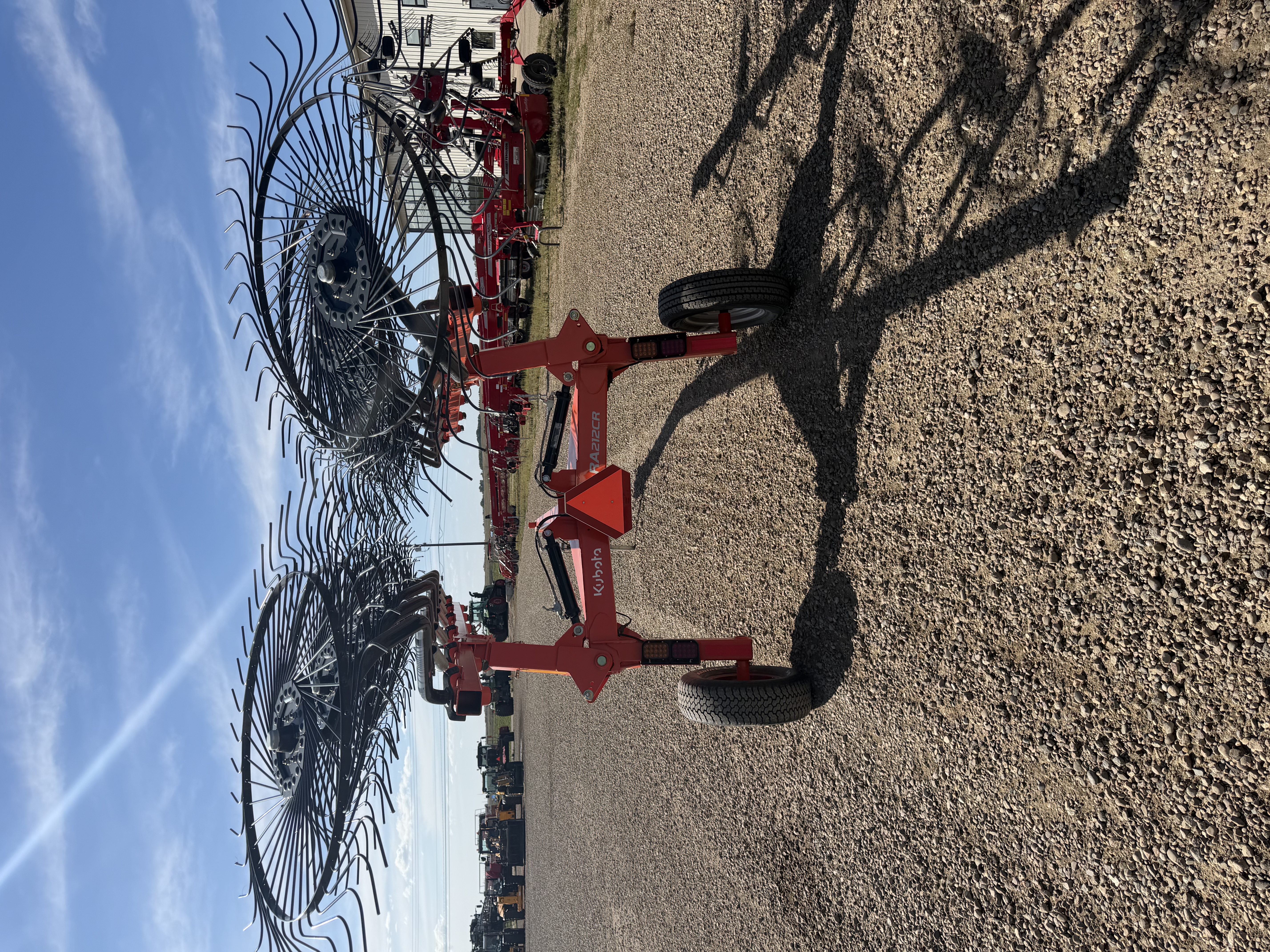 2021 Kubota RA212 Rake