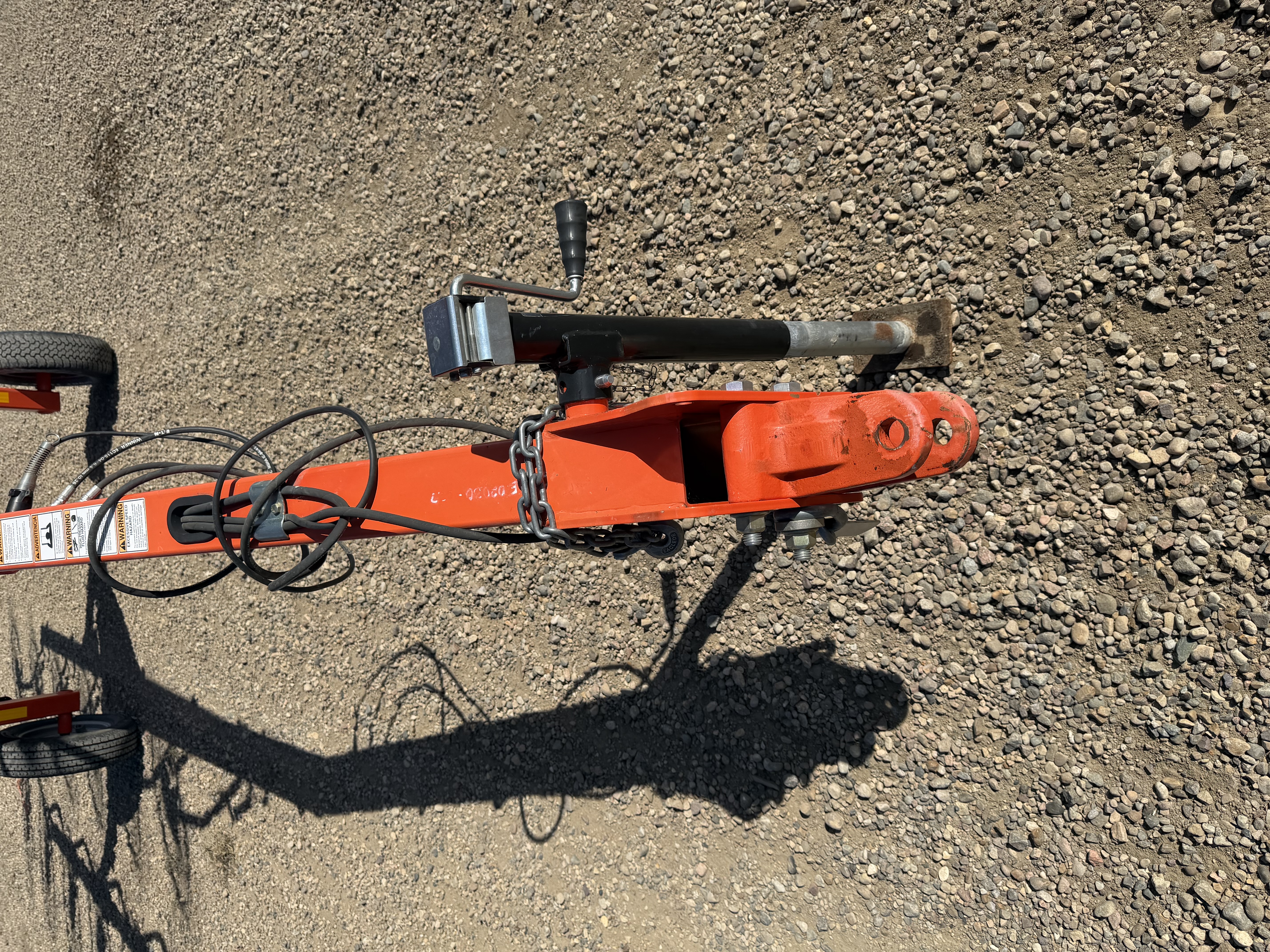 2021 Kubota RA212 Rake