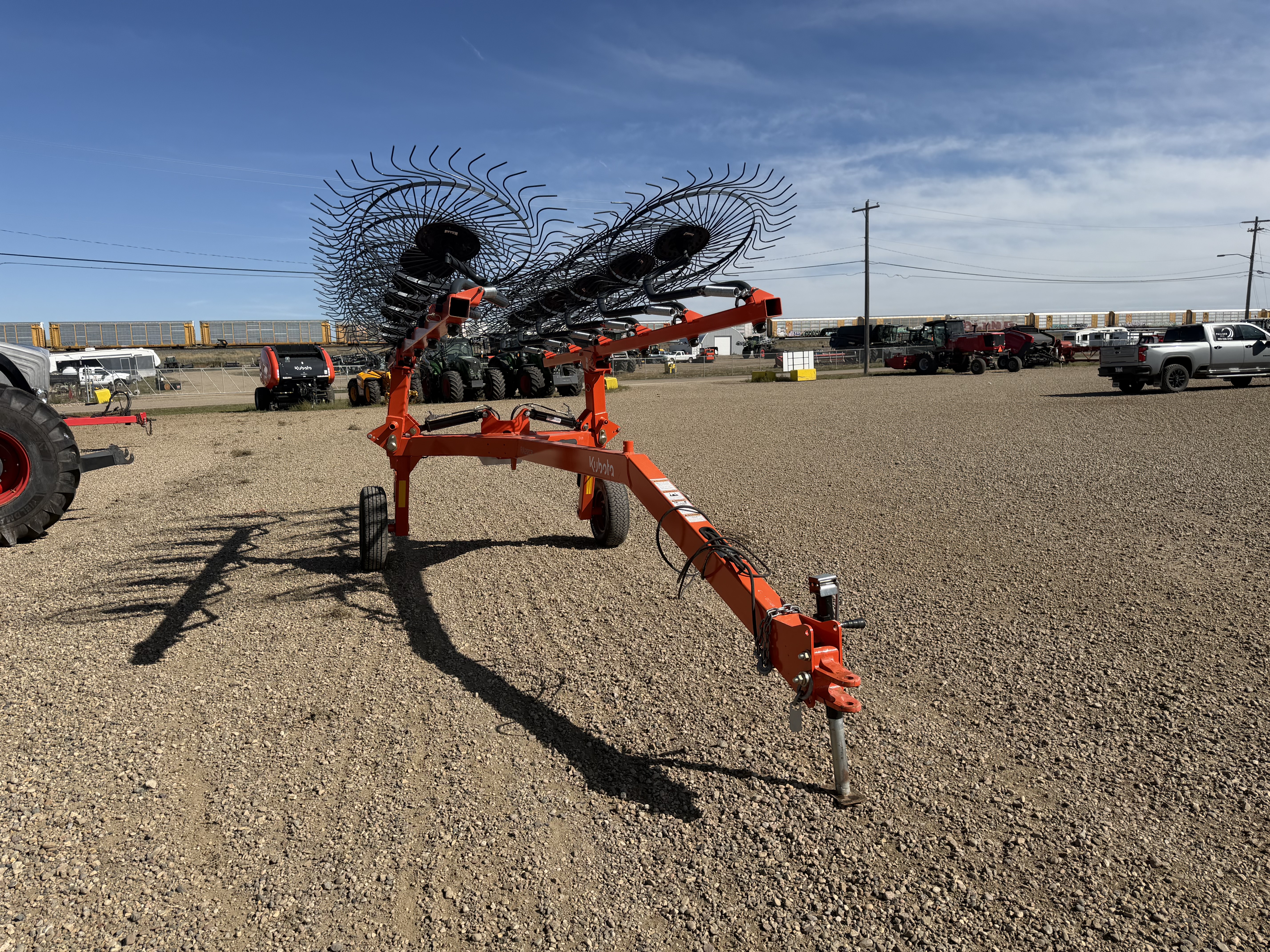 2021 Kubota RA212 Rake