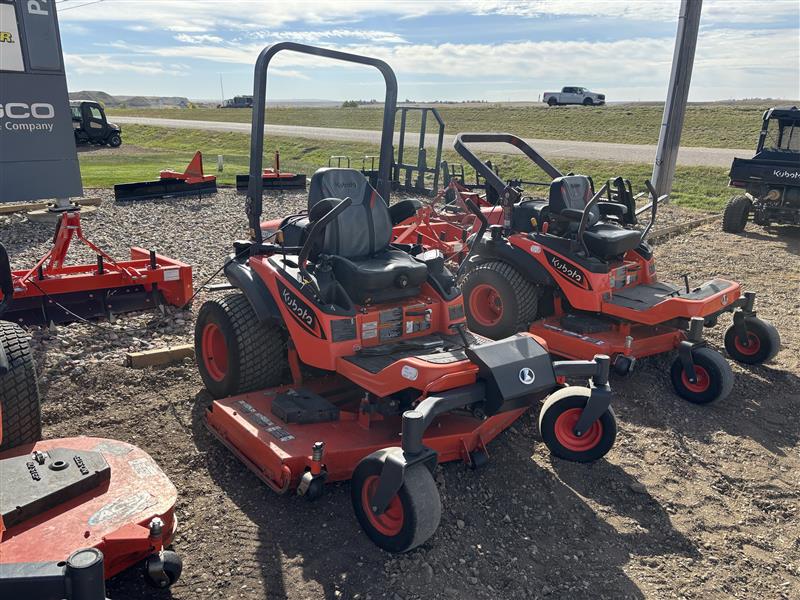 2022 Kubota ZD1211-72R Mower/Zero Turn
