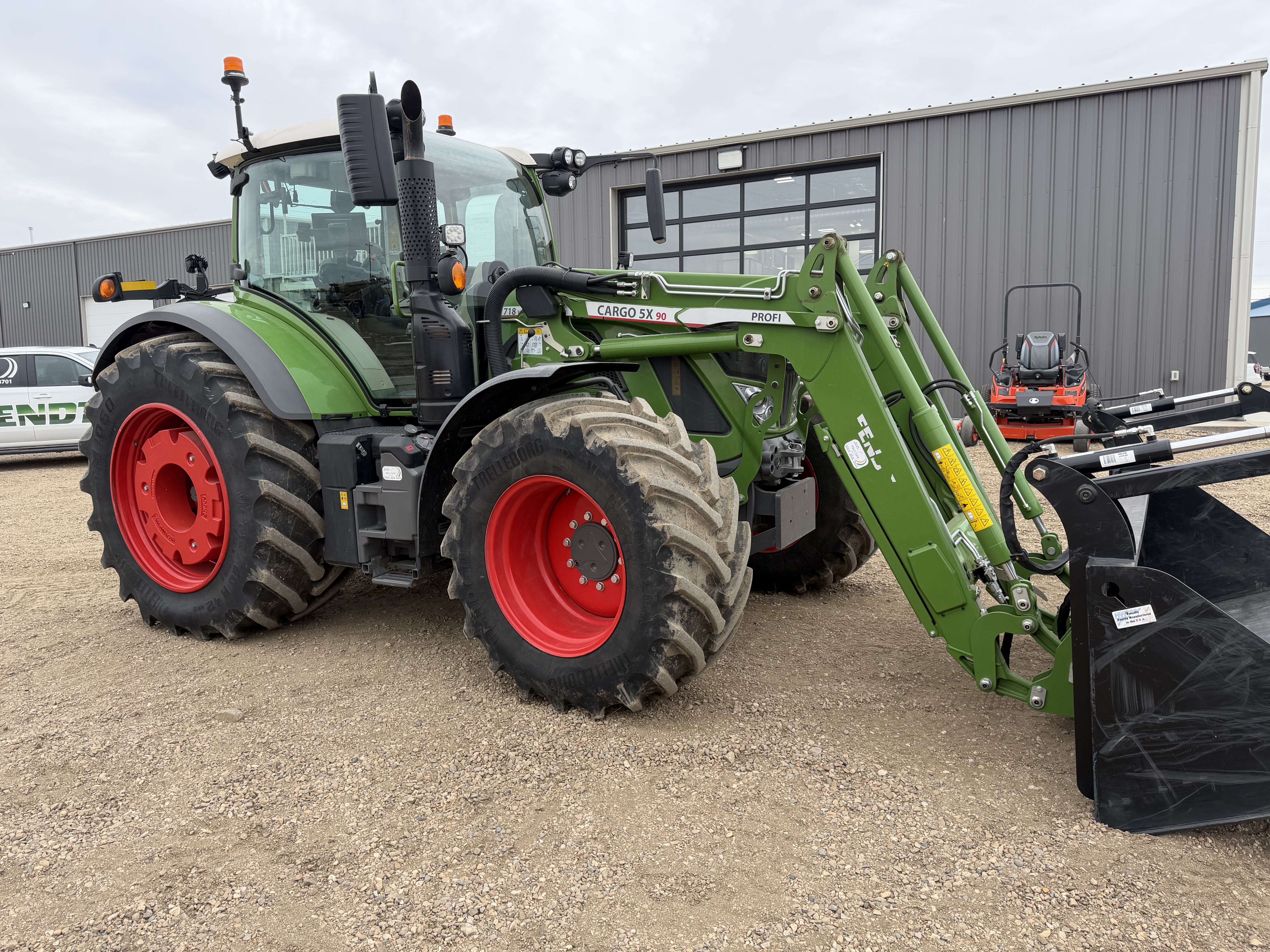 2023 Fendt 718 Gen6 Tractor
