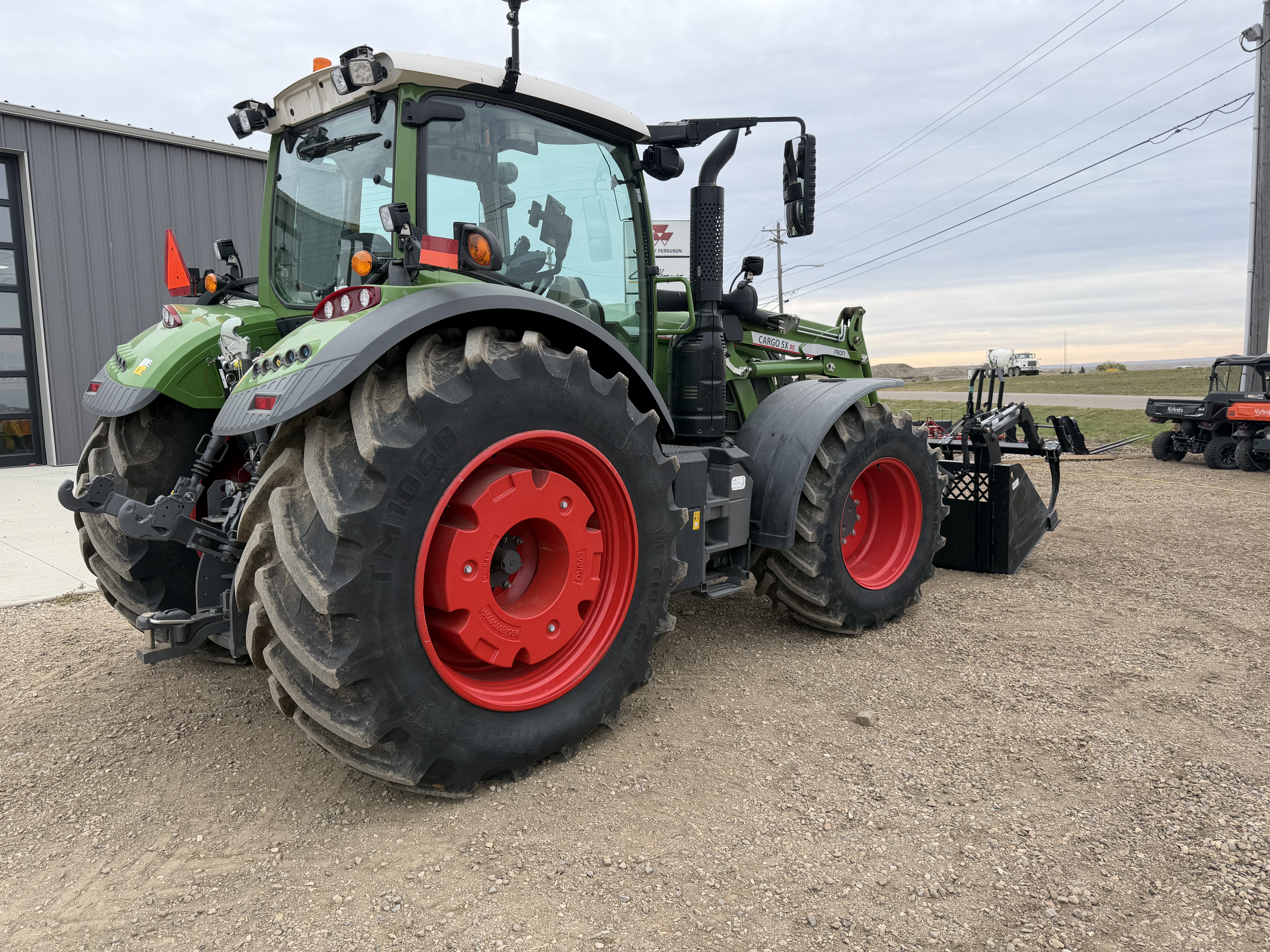 2023 Fendt 718 Gen6 Tractor
