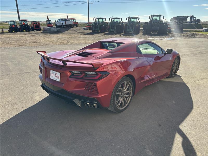 2025 Chevrolet Corvette Car