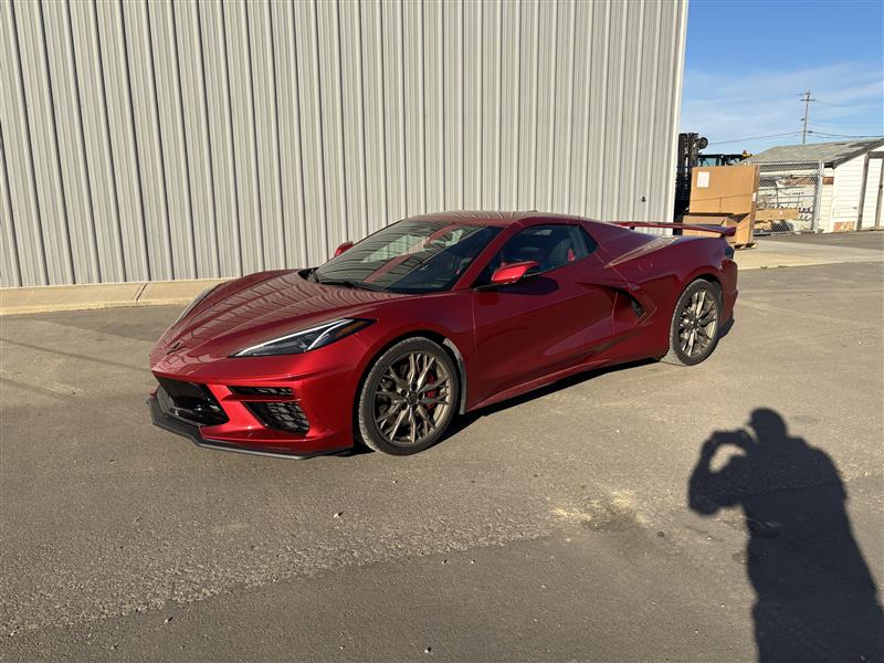 2025 Chevrolet Corvette Car