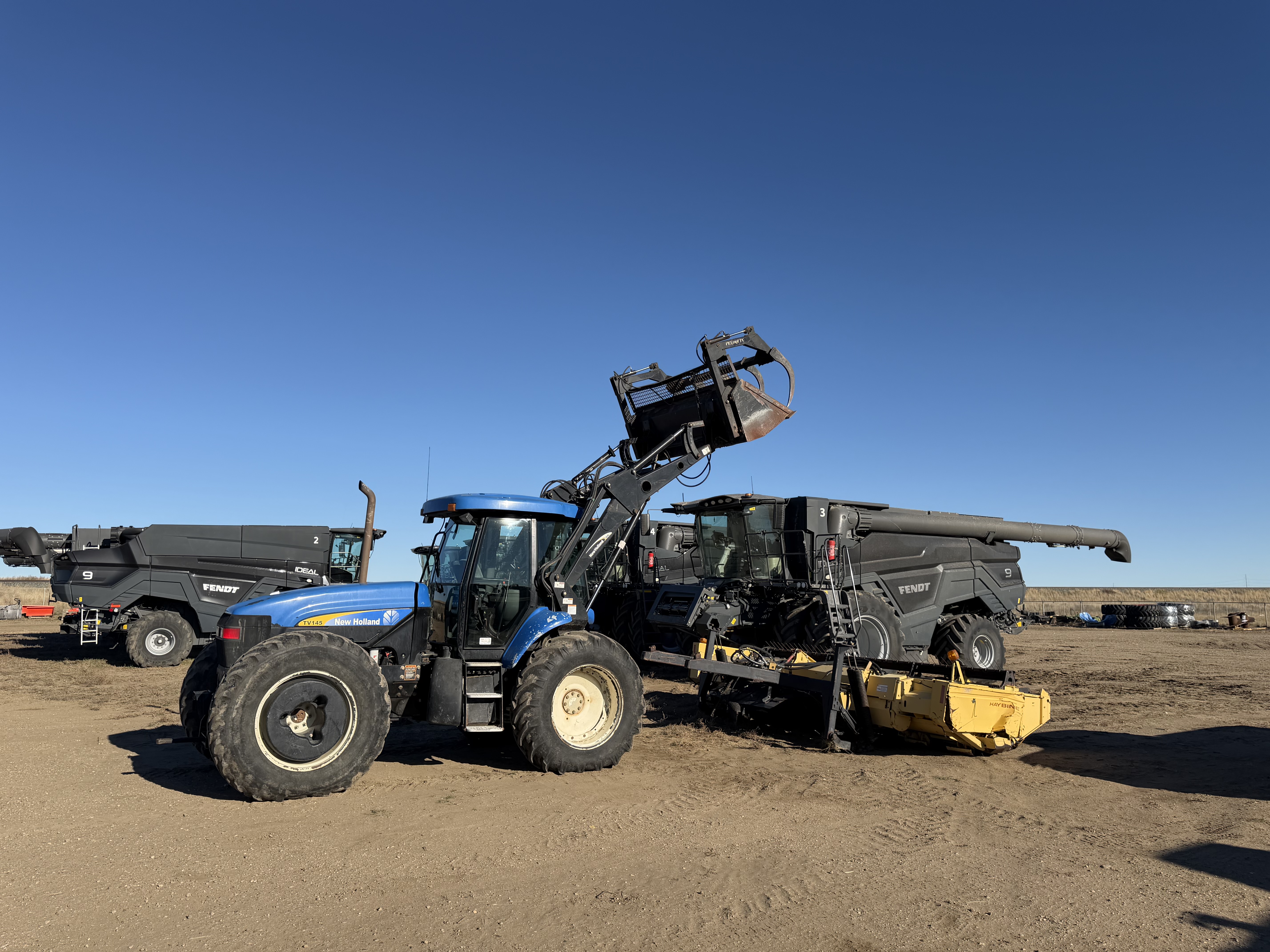2007 New Holland TV145 Tractor