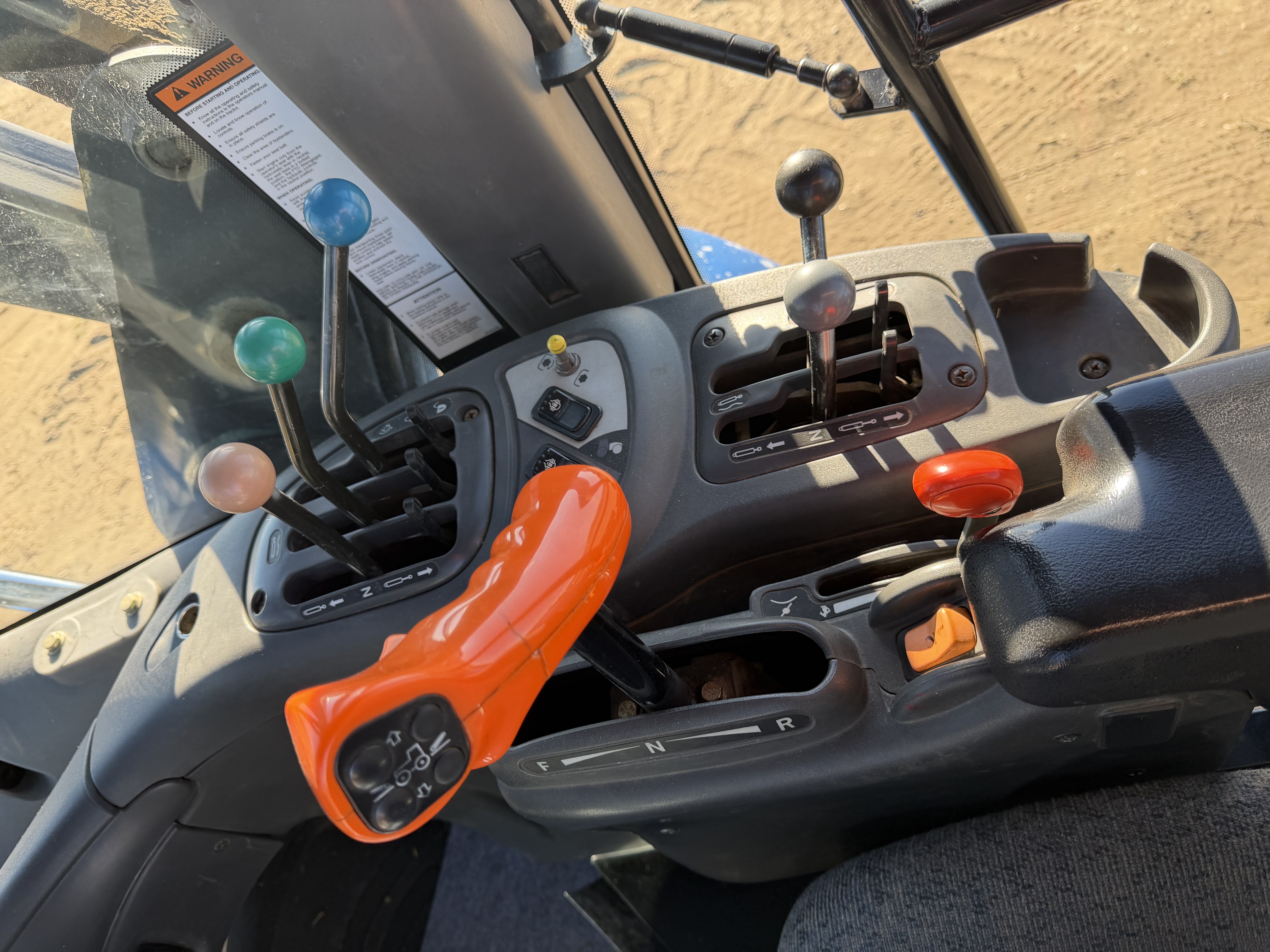 2007 New Holland TV145 Tractor