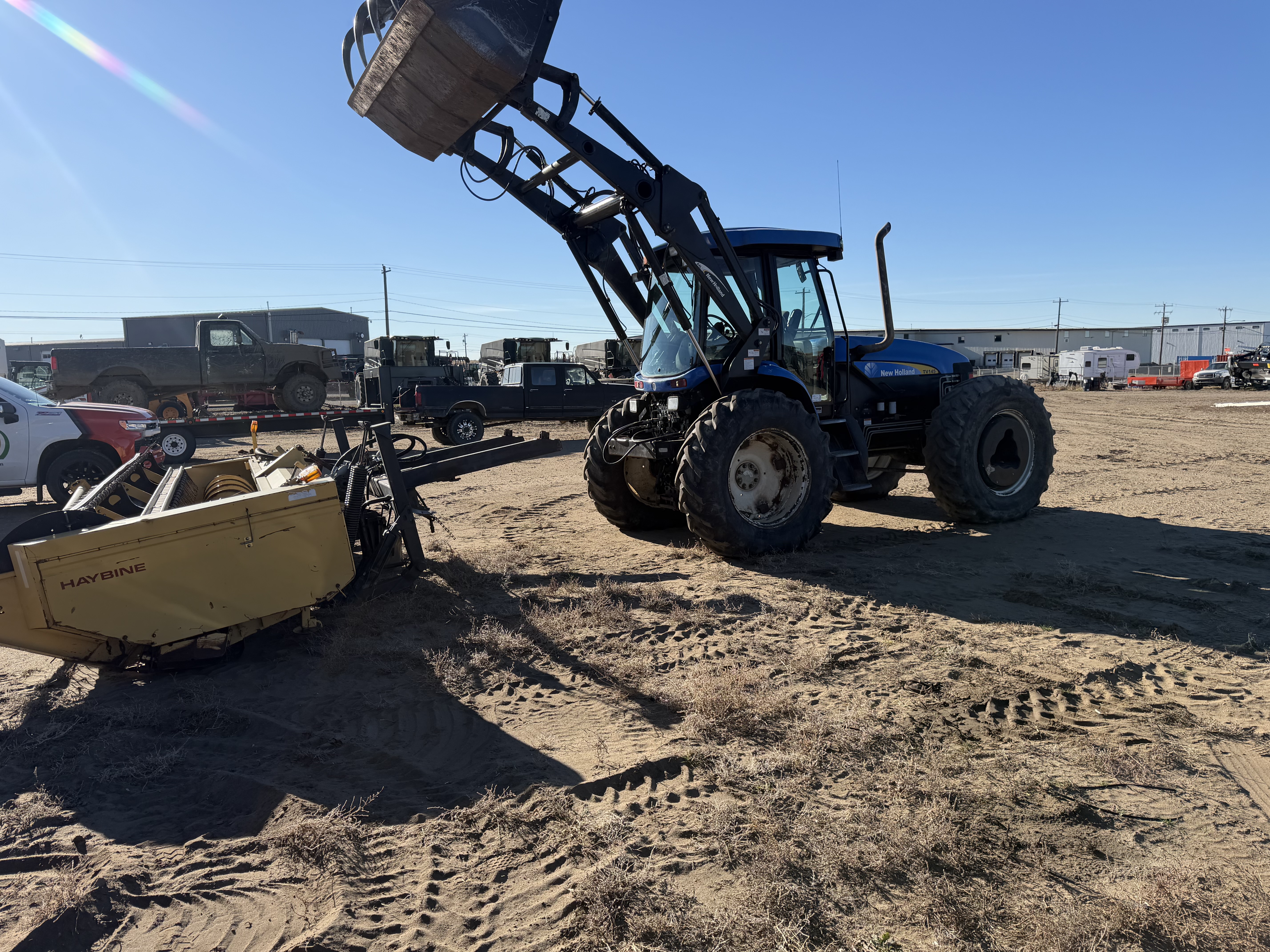 2007 New Holland TV145 Tractor