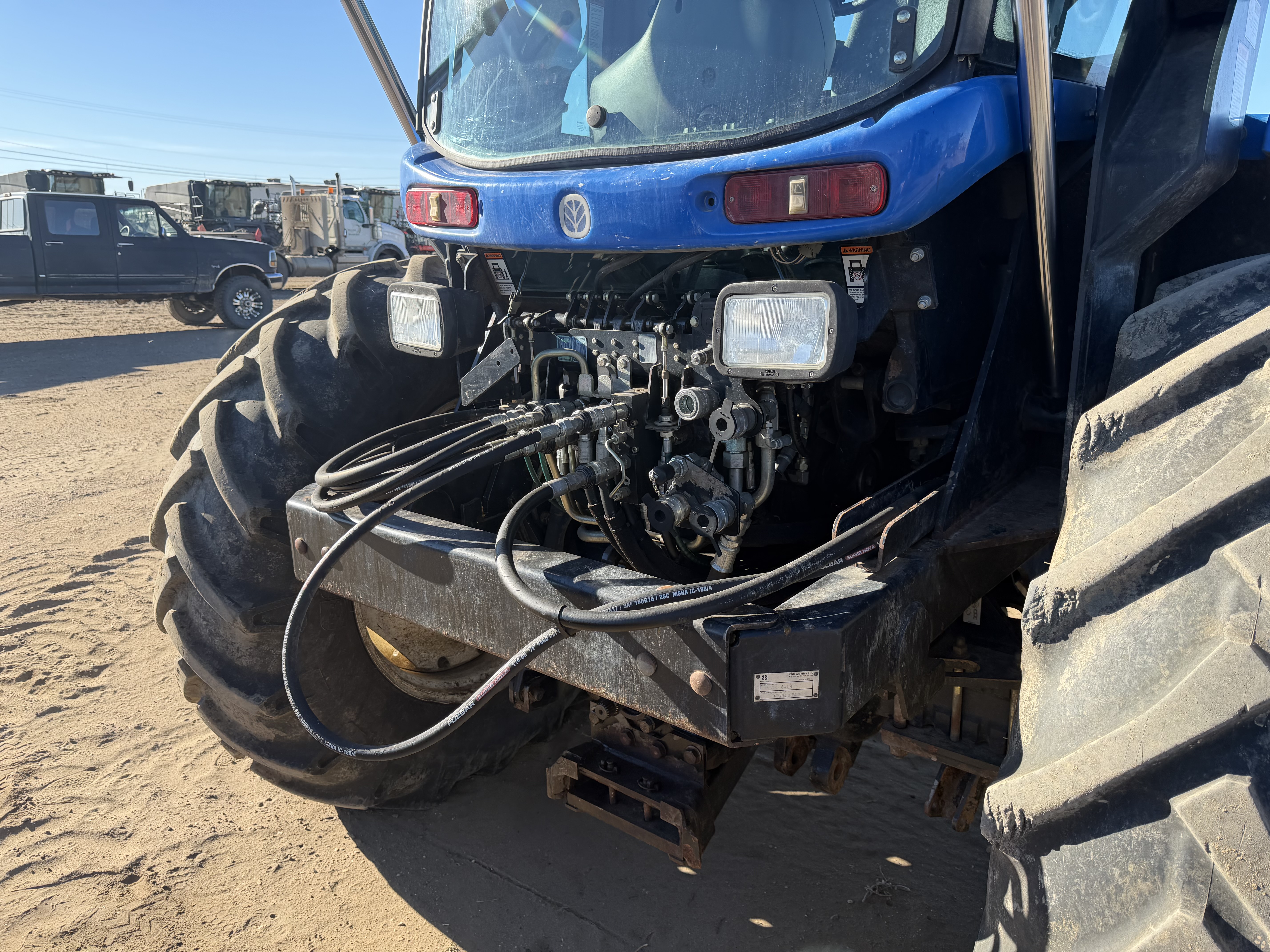 2007 New Holland TV145 Tractor