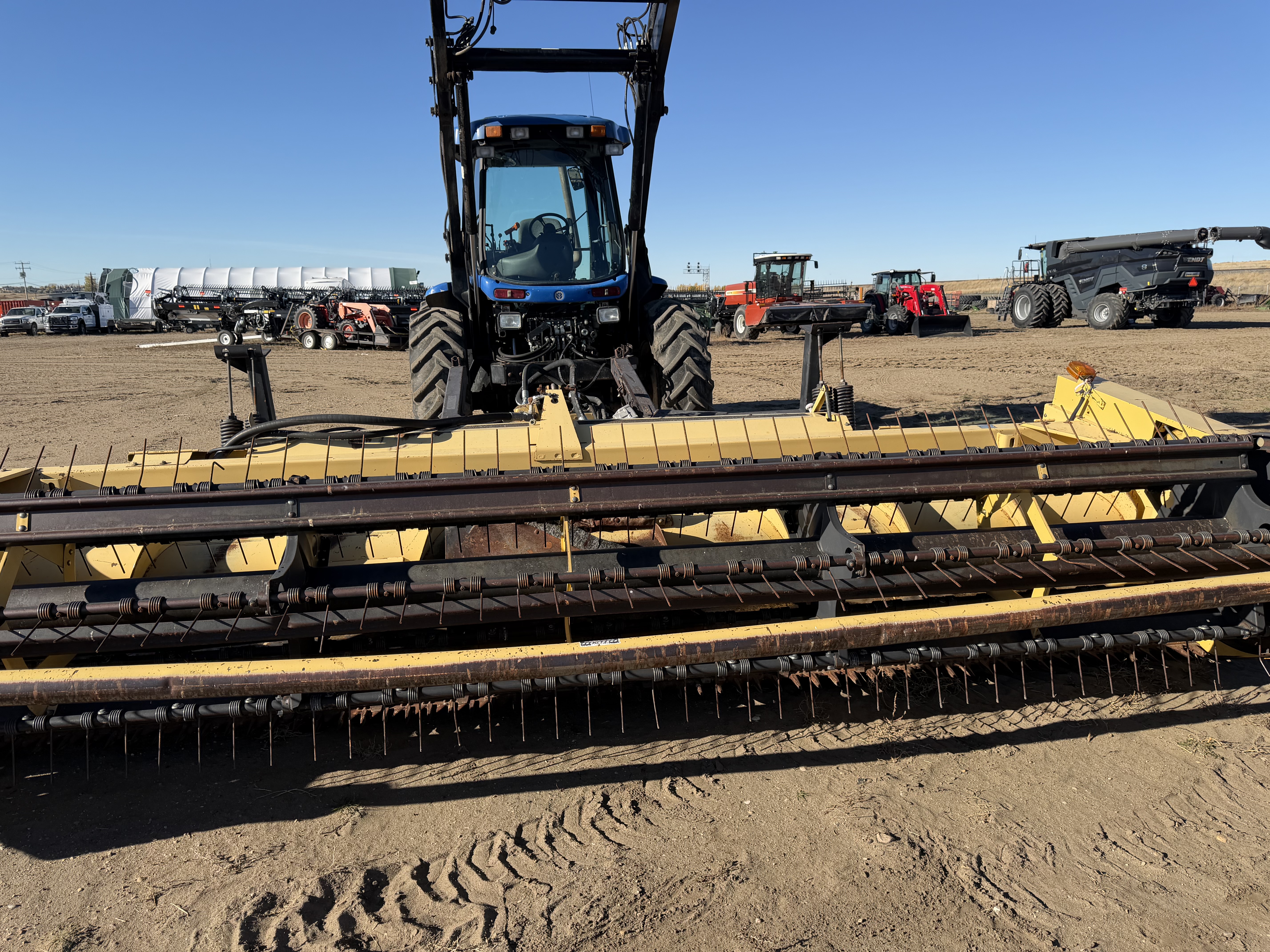 2007 New Holland TV145 Tractor