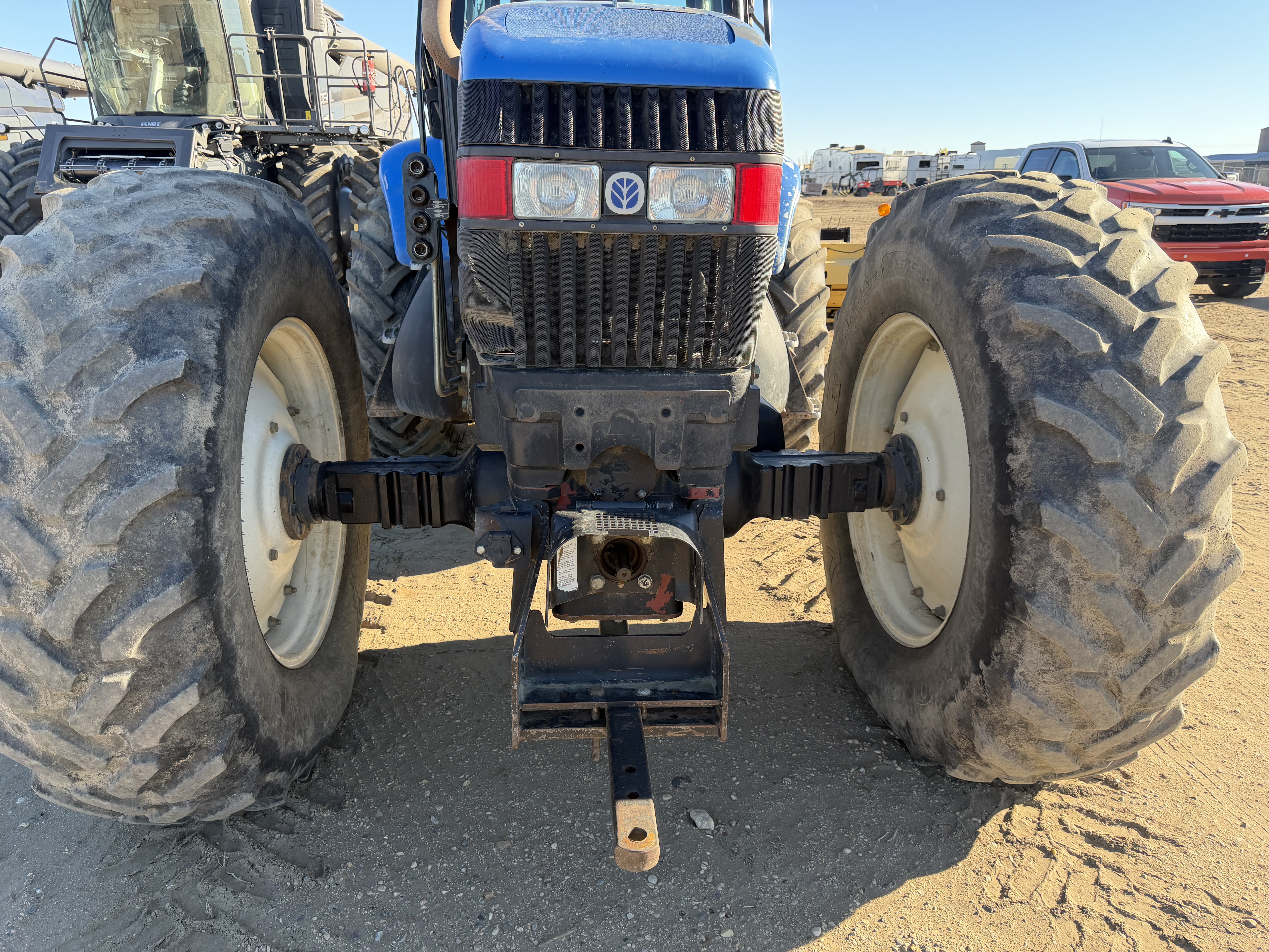 2007 New Holland TV145 Tractor